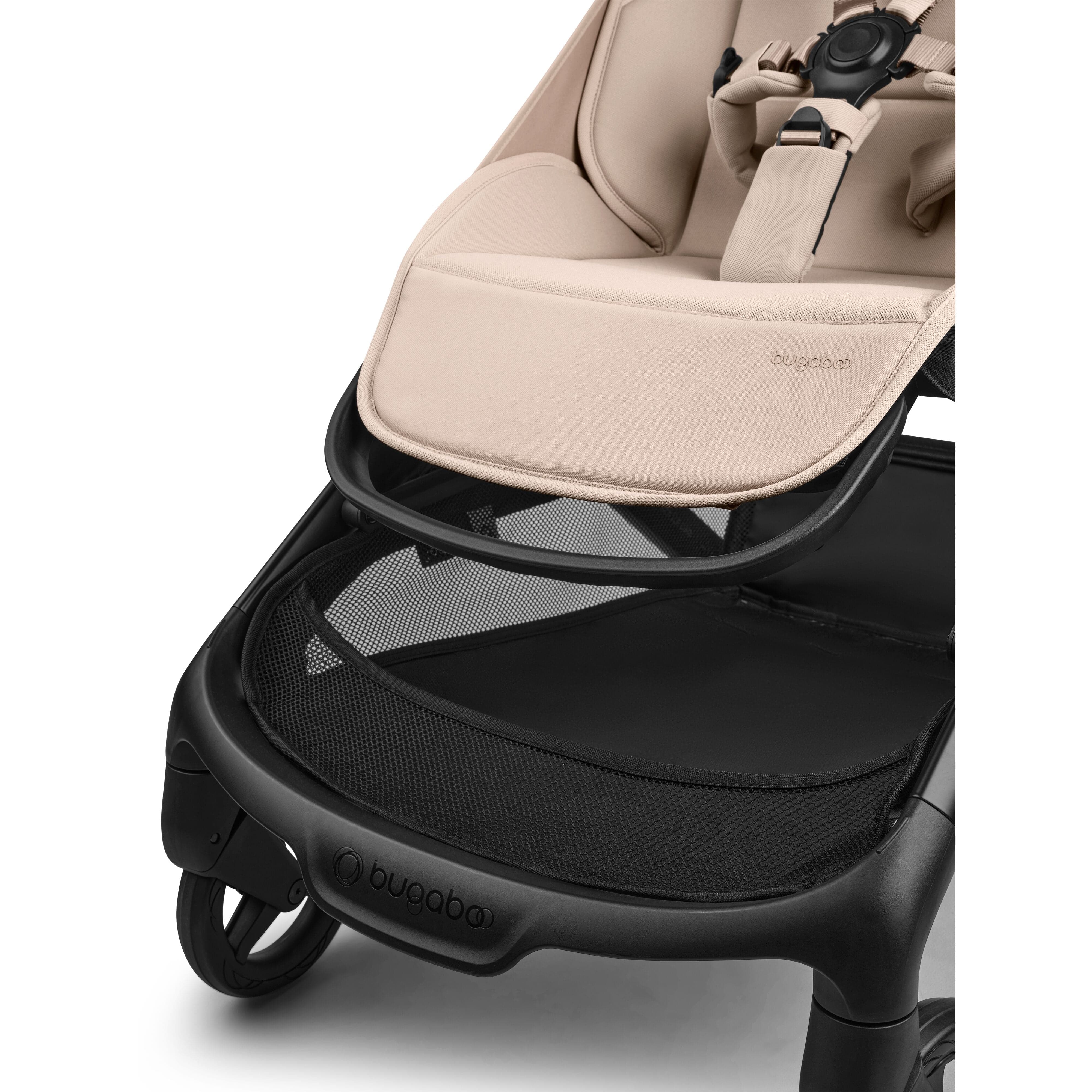 Bugaboo Butterfly 2 Stroller - Desert Taupe - Image 7