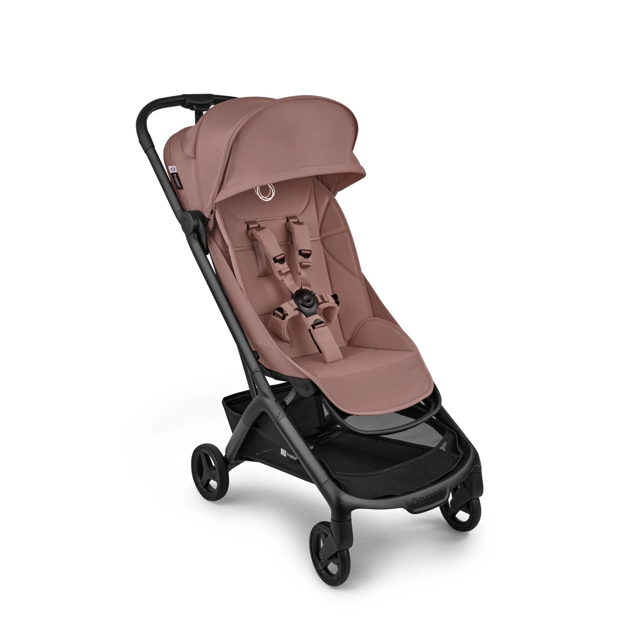 Bugaboo Butterfly 2 Stroller - Dusty Pink - Image 2