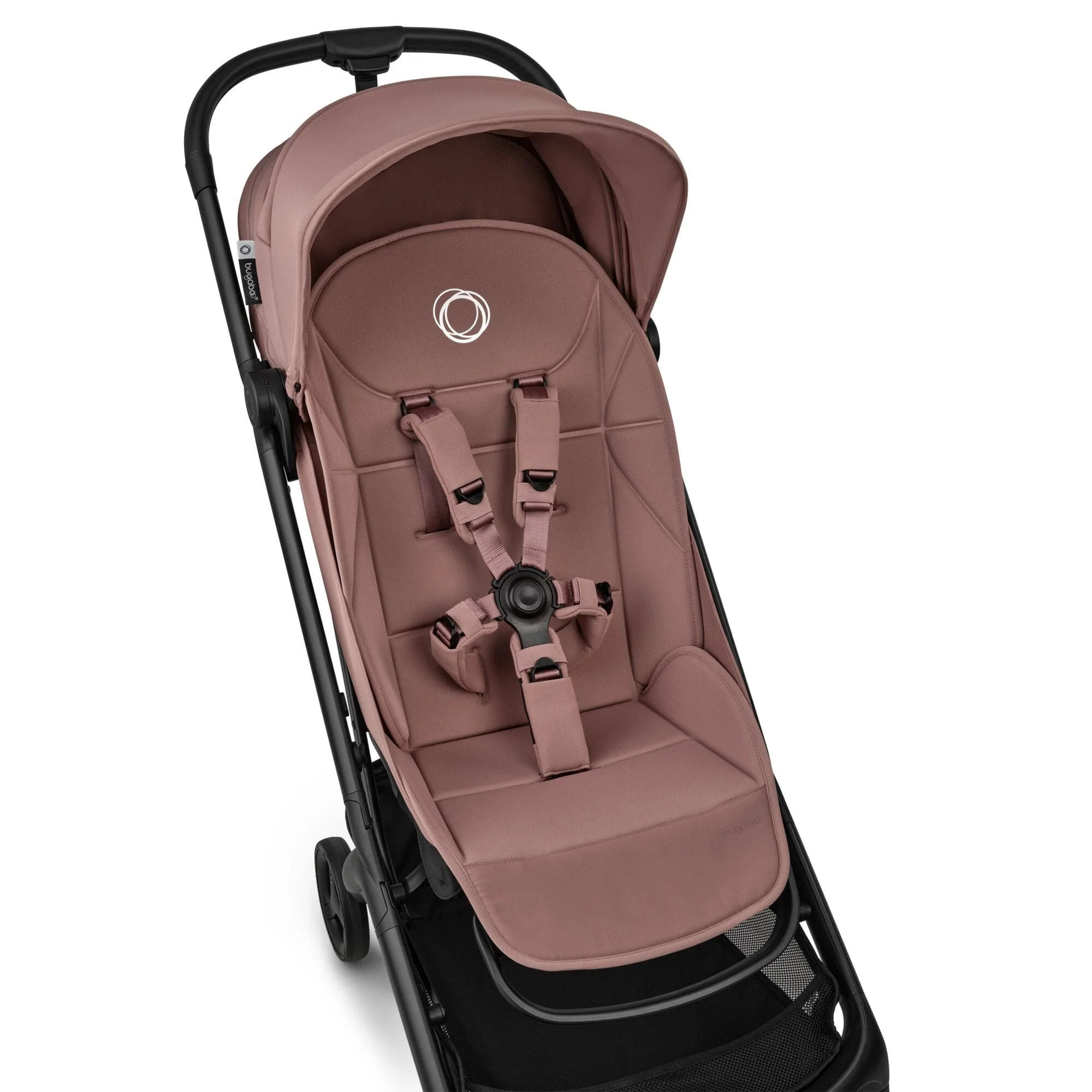 Bugaboo Butterfly 2 Stroller - Dusty Pink - Image 7