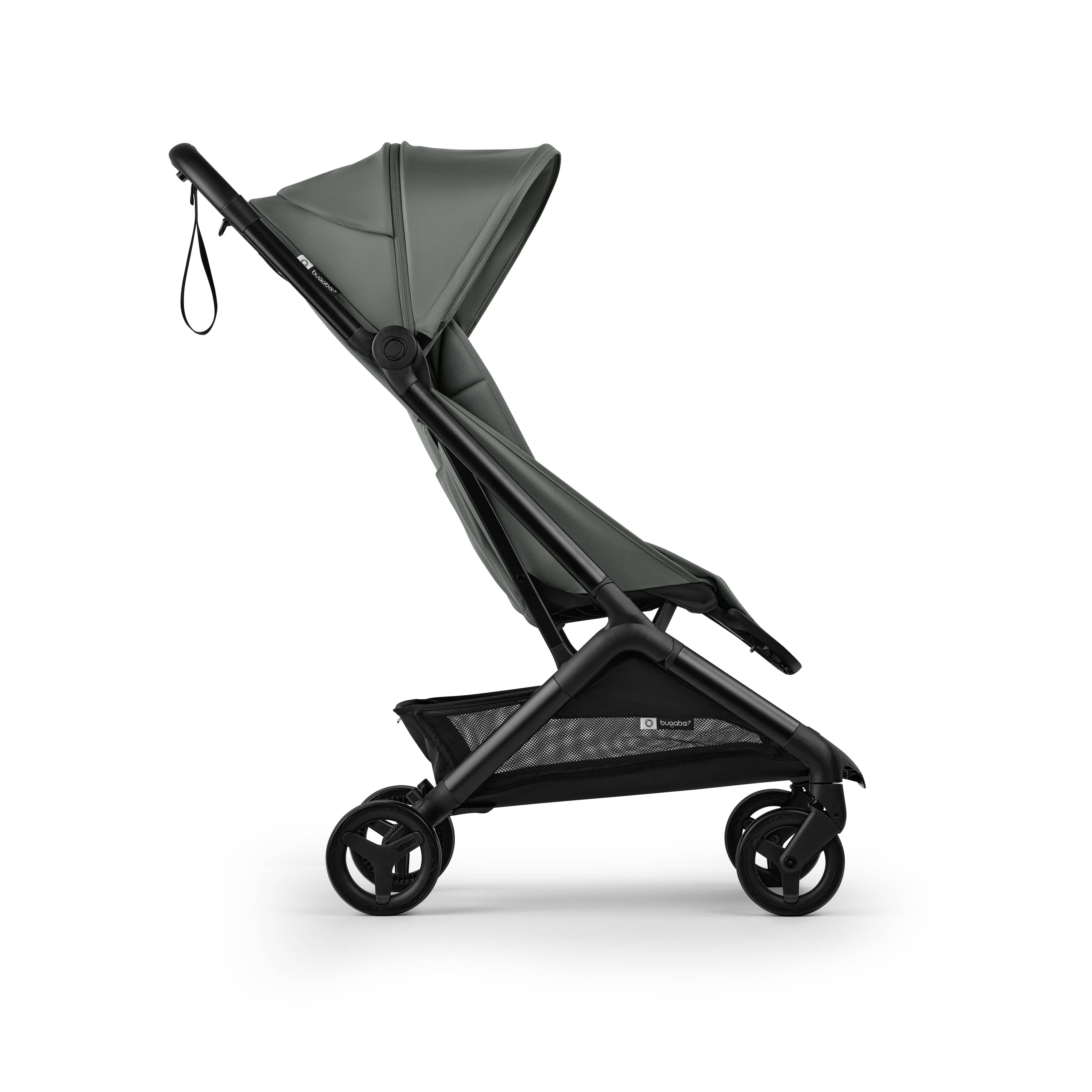 Bugaboo Butterfly 2 Stroller - Forest Green - Image 2