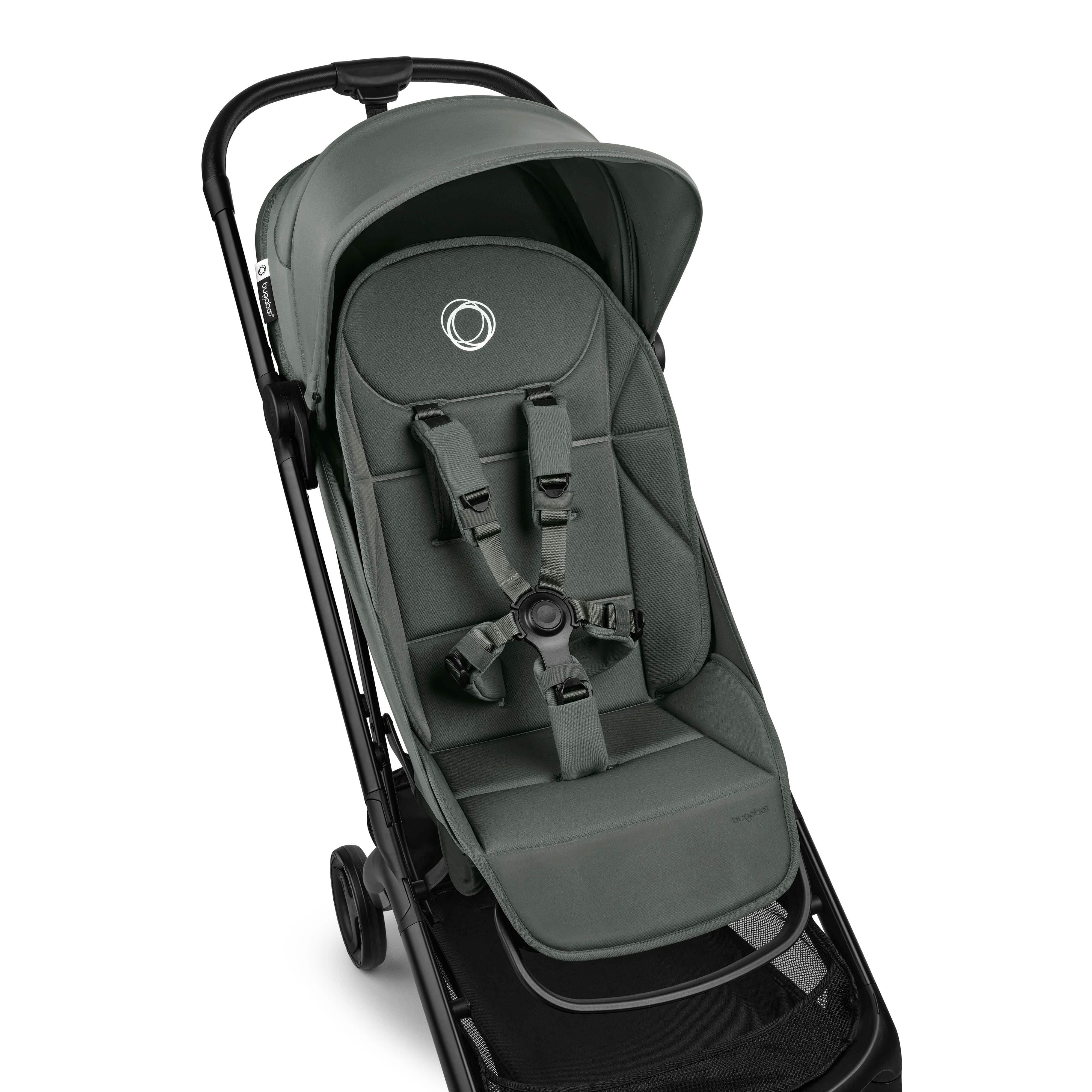 Bugaboo Butterfly 2 Stroller - Forest Green - Image 4