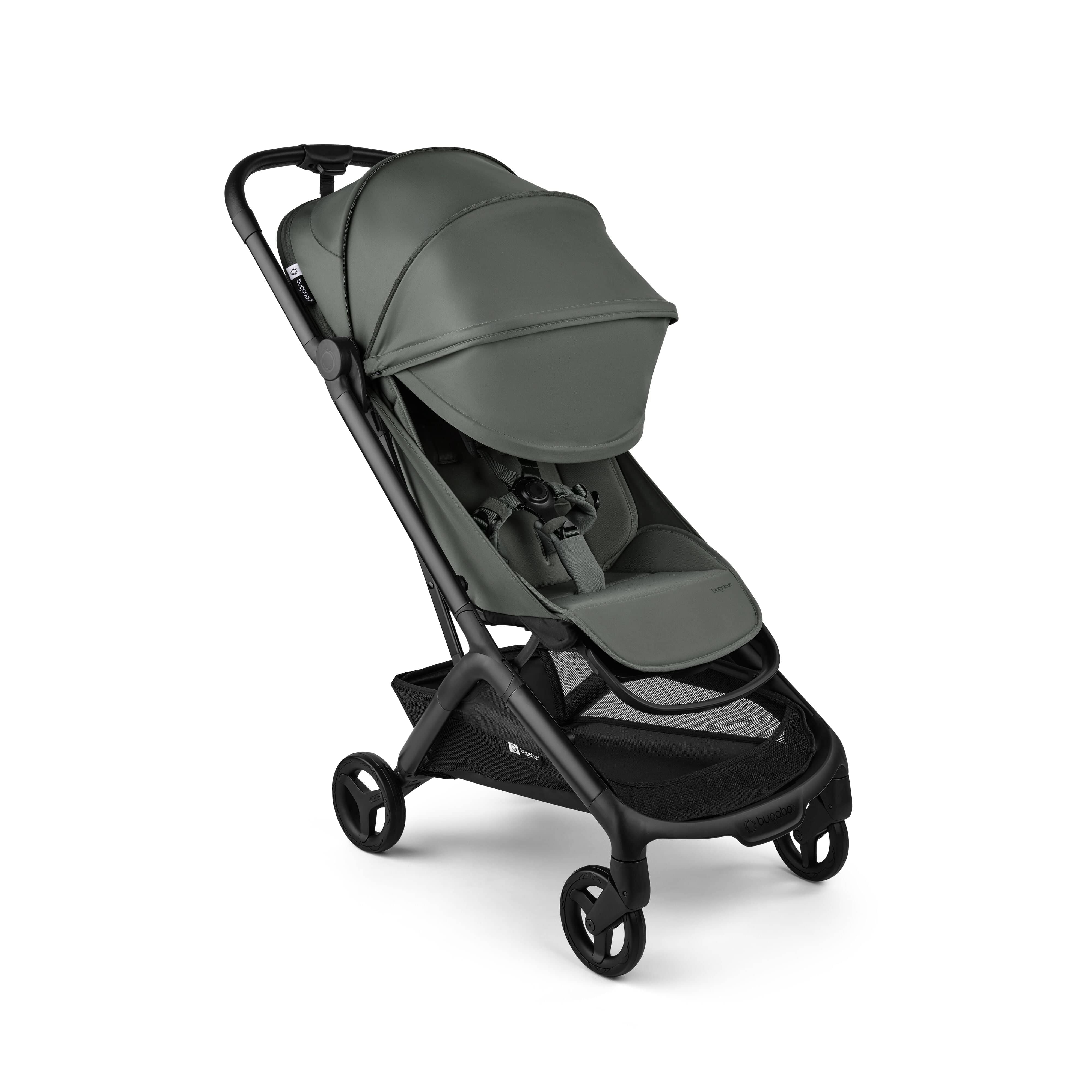 Bugaboo Butterfly 2 Stroller - Forest Green - Image 6