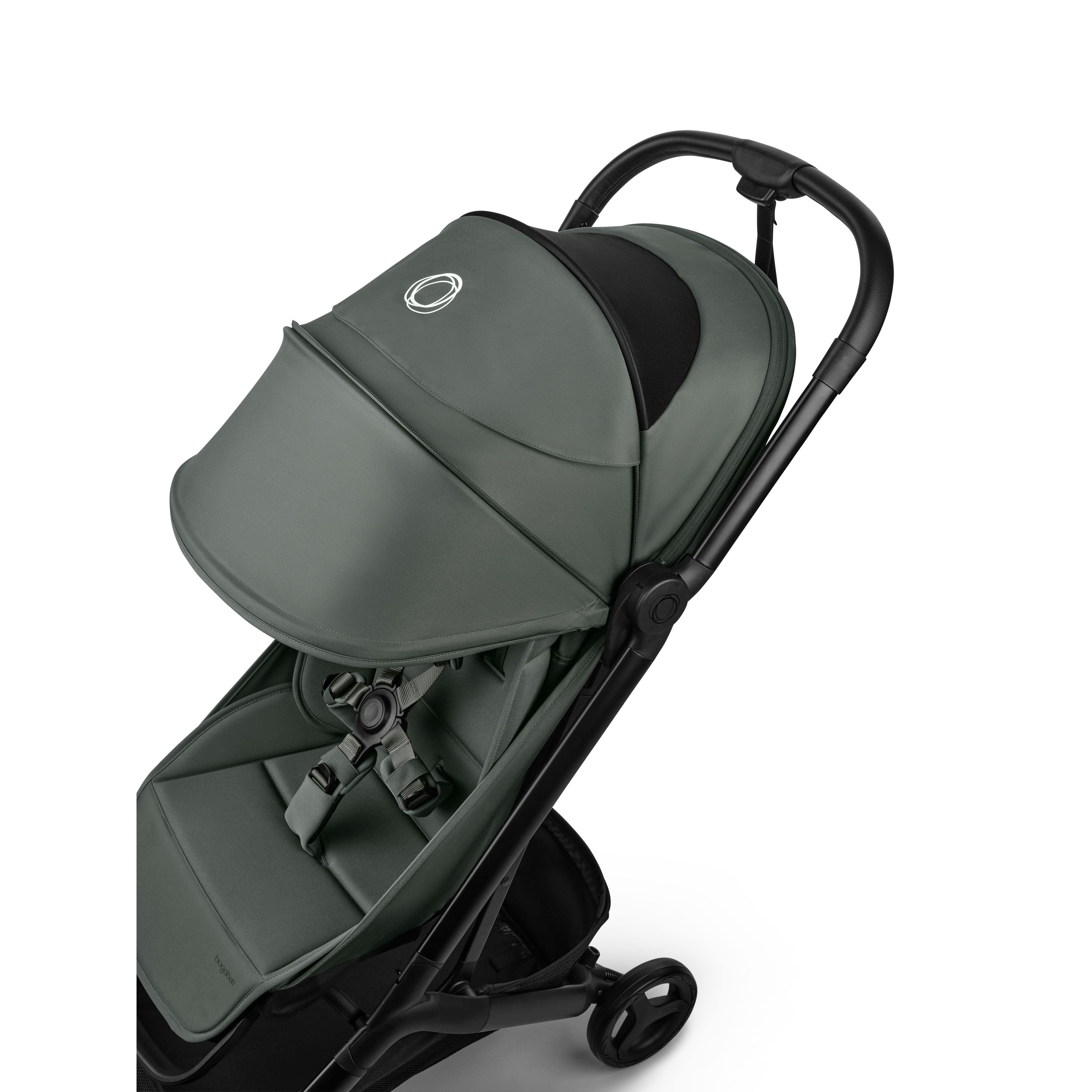 Bugaboo Butterfly 2 Stroller - Forest Green - Image 8