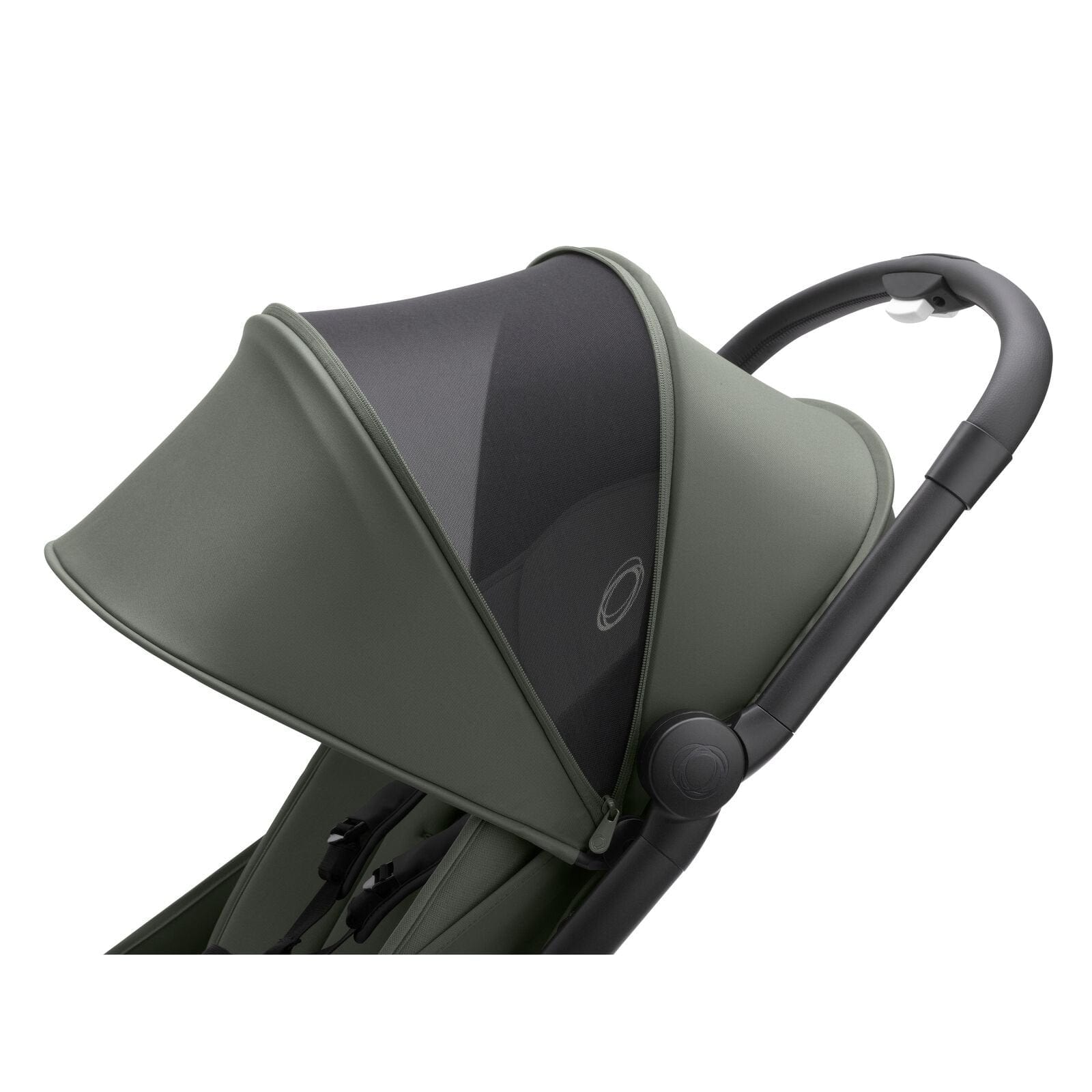 Bugaboo Butterfly Stroller with Bumper Bar - Forest Green - Image 10