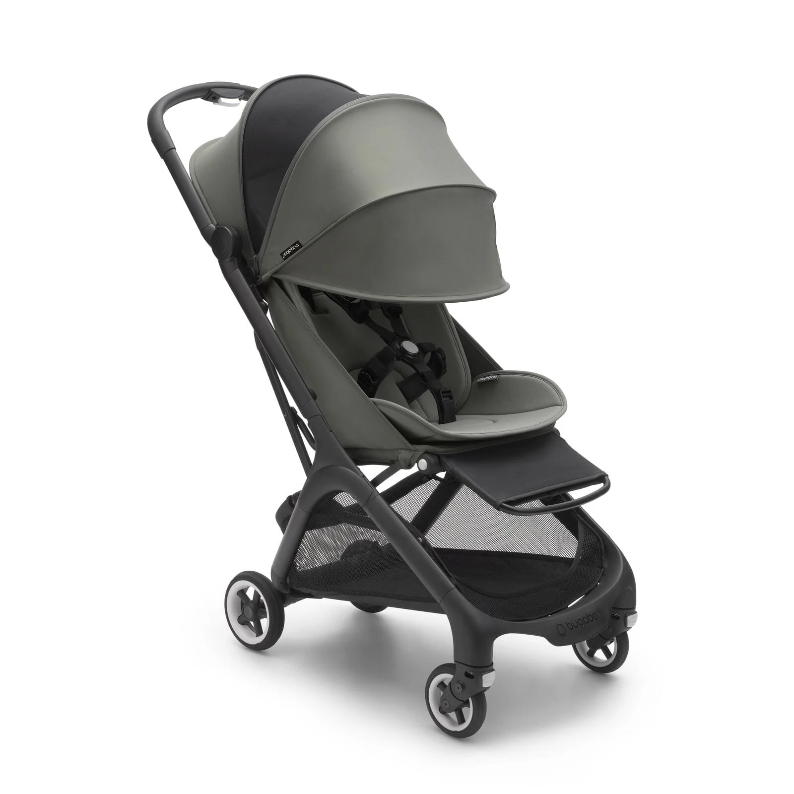 Bugaboo Butterfly Stroller with Bumper Bar - Forest Green - Image 5