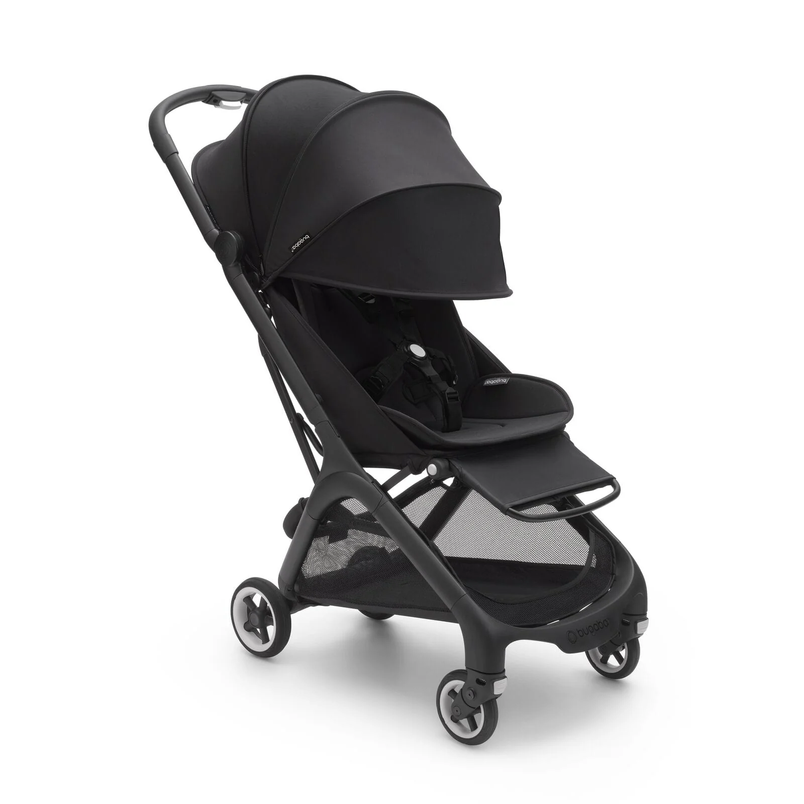 Bugaboo Butterfly Stroller with Bumper Bar - Midnight Black - Image 4