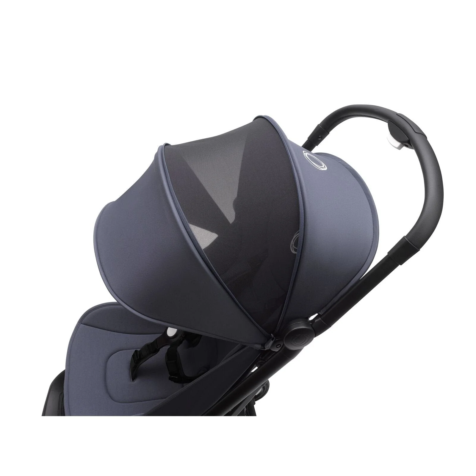 Bugaboo Butterfly Stroller with Bumper Bar - Stormy Blue - Image 6