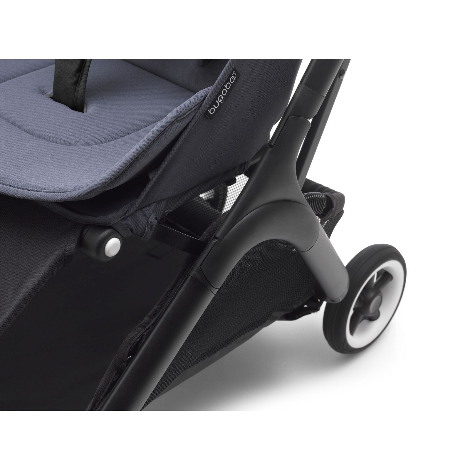 Bugaboo Butterfly Stroller with Bumper Bar - Stormy Blue - Image 7