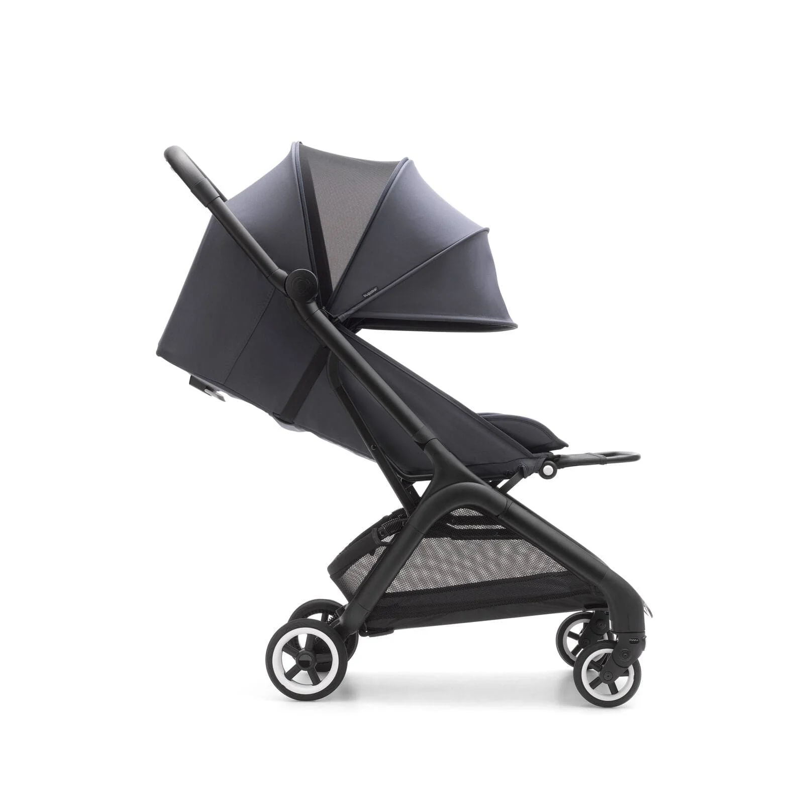 Bugaboo Butterfly Stroller with Bumper Bar - Stormy Blue - Image 9