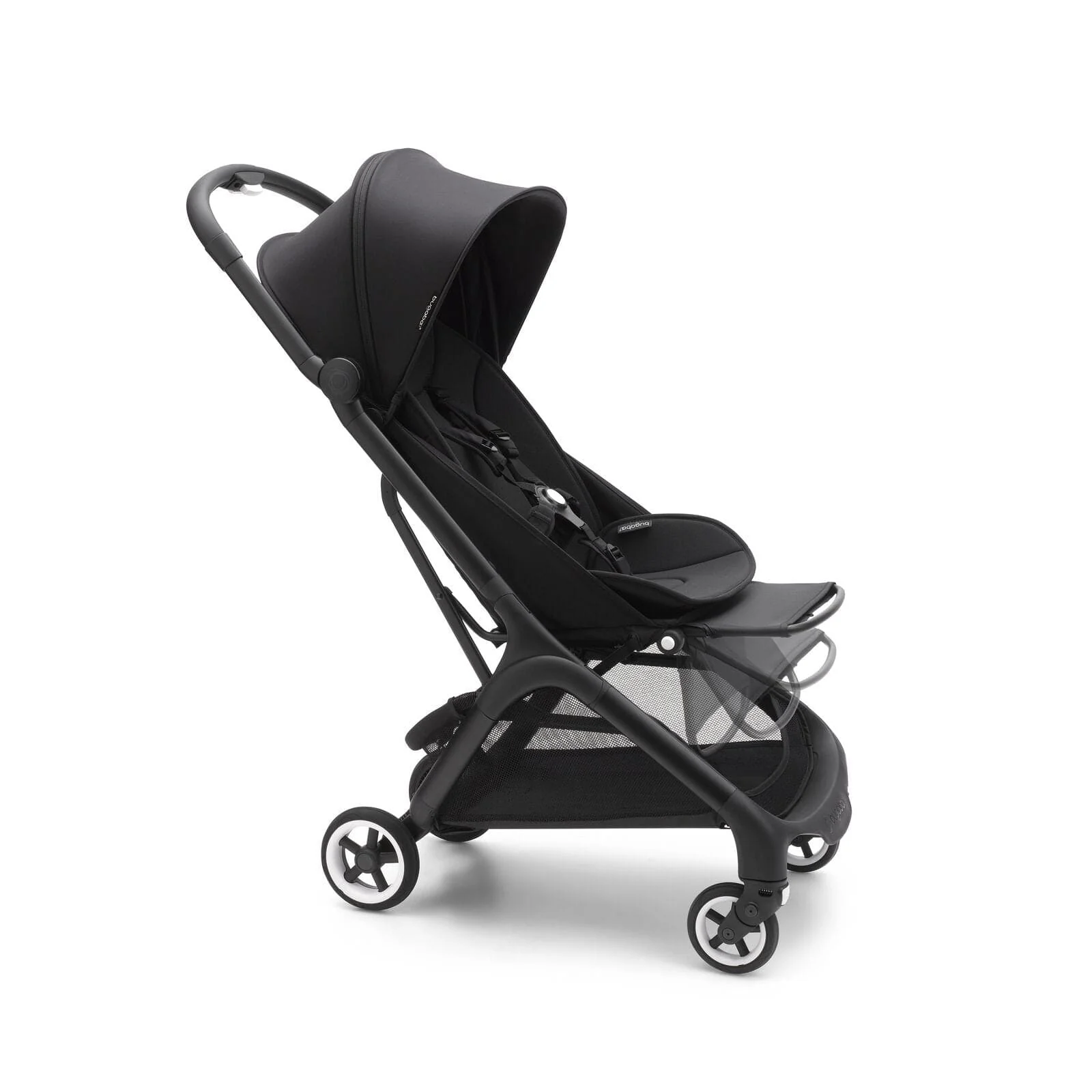 Bugaboo Butterfly Stroller with Travel Bag - Midnight Black - Image 7