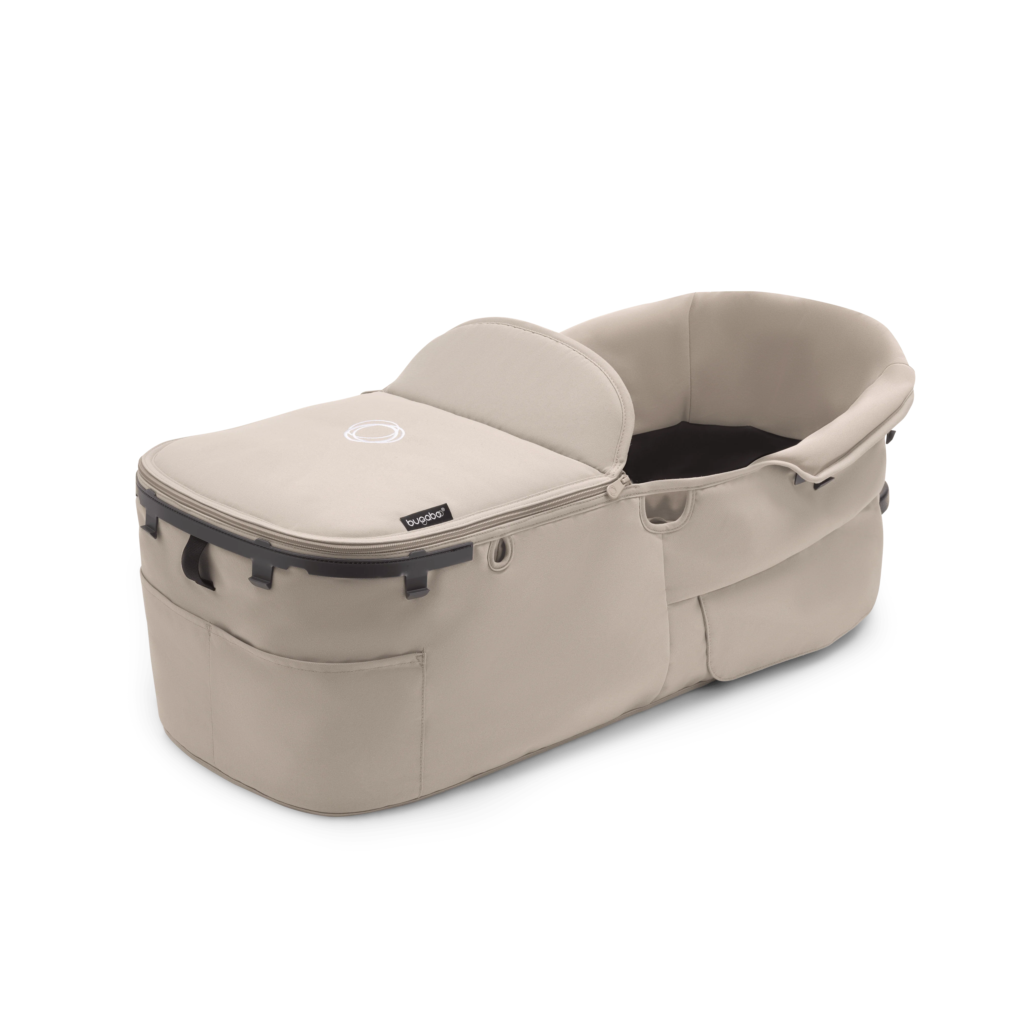 Bugaboo Donkey 5 Carrycot Fabric Complete - Desert Taupe