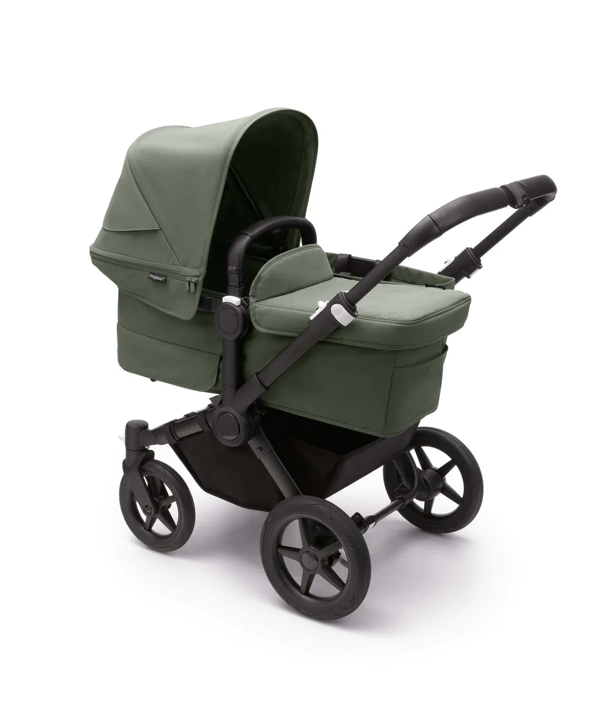 Bugaboo Donkey 5 Duo - Black / Forest Green - Image 4