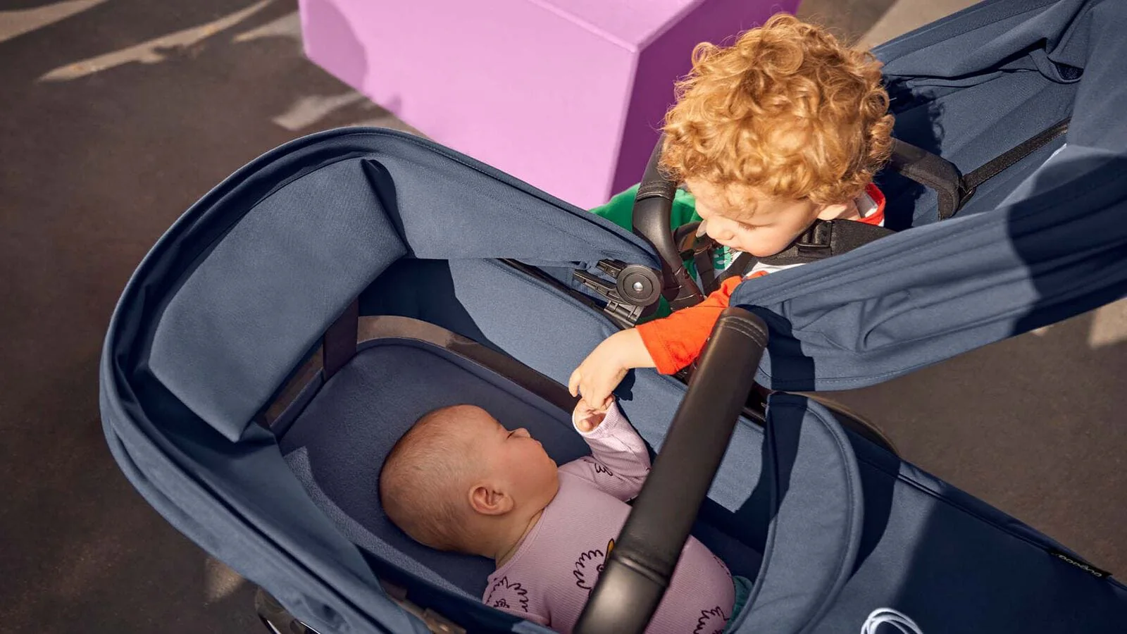 Bugaboo Donkey 5 Duo - Midnight Black - Image 4