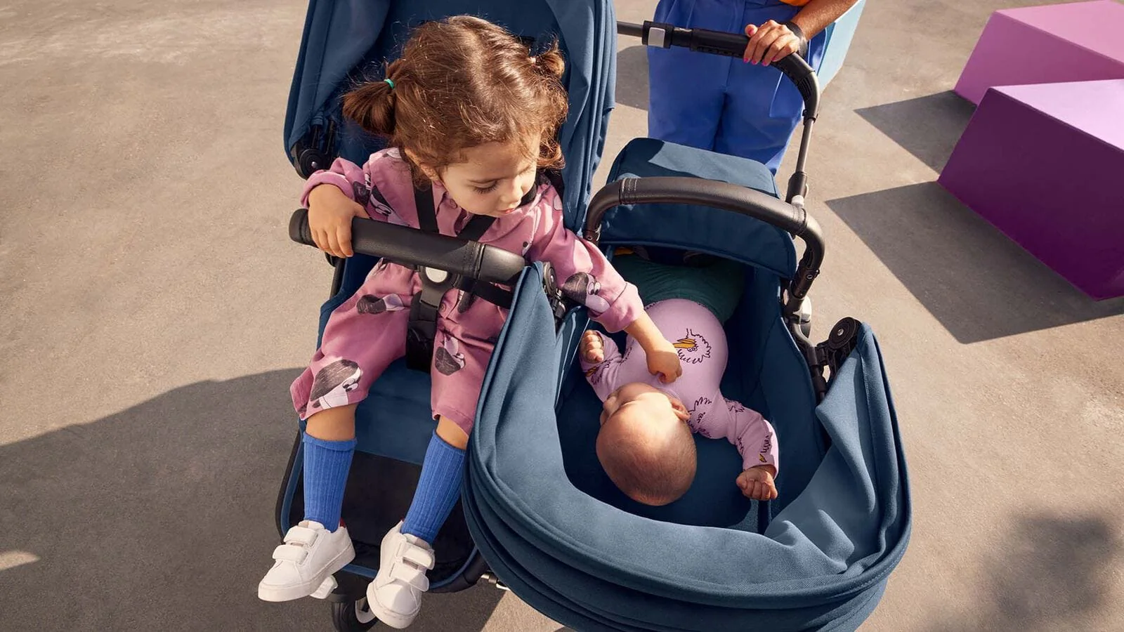 Bugaboo Donkey 5 Duo - Midnight Black - Image 5