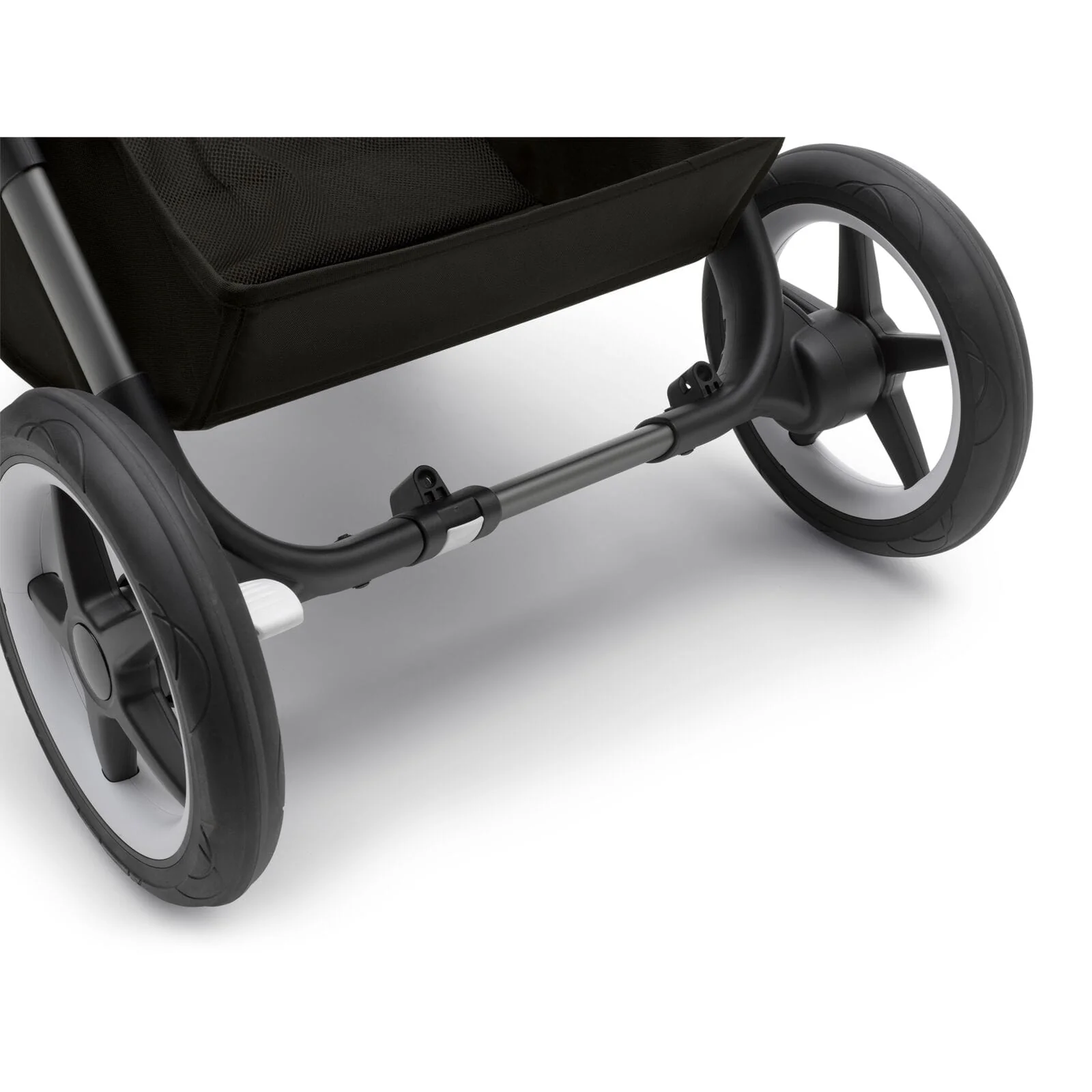 Bugaboo Donkey 5 Duo with Cloud T and Base T - Graphite/Grey Melange - Image 6