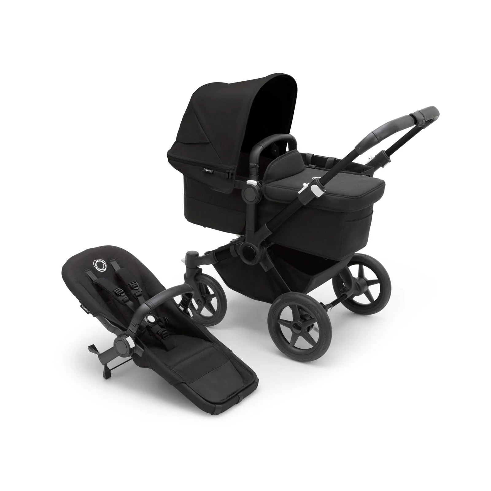 Bugaboo Donkey 5 Mono - Midnight Black - Image 4