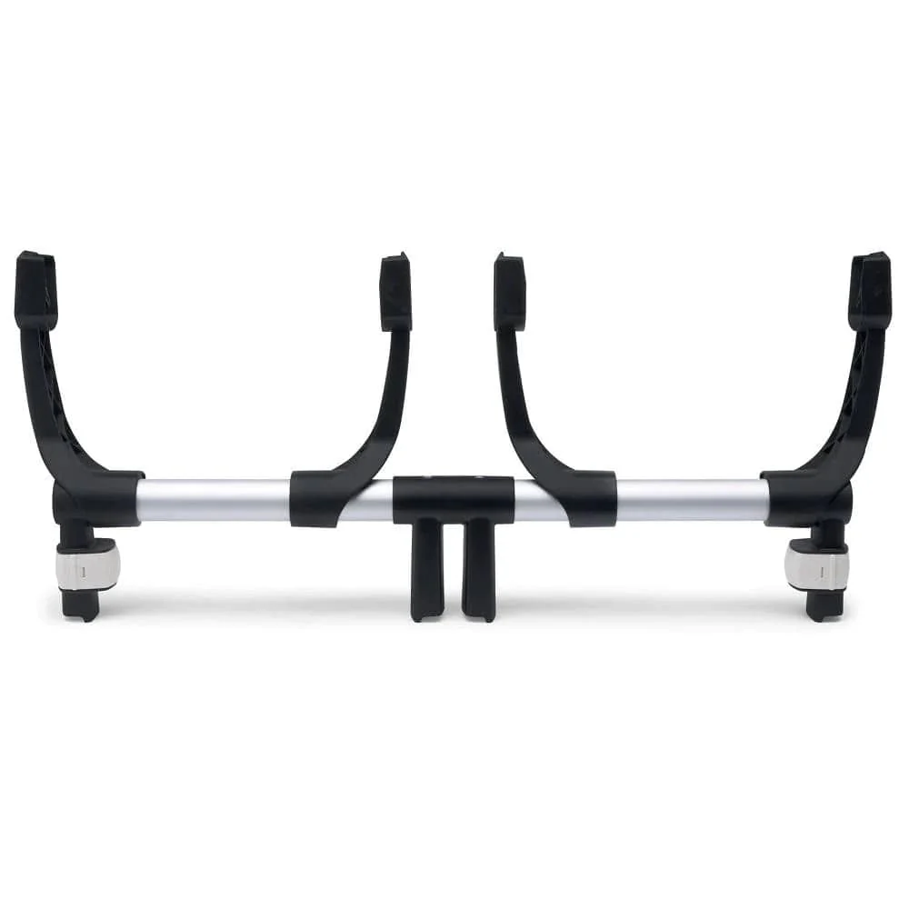 Bugaboo Donkey 5 Twin with Cloud T and Base T - Black - Image 9