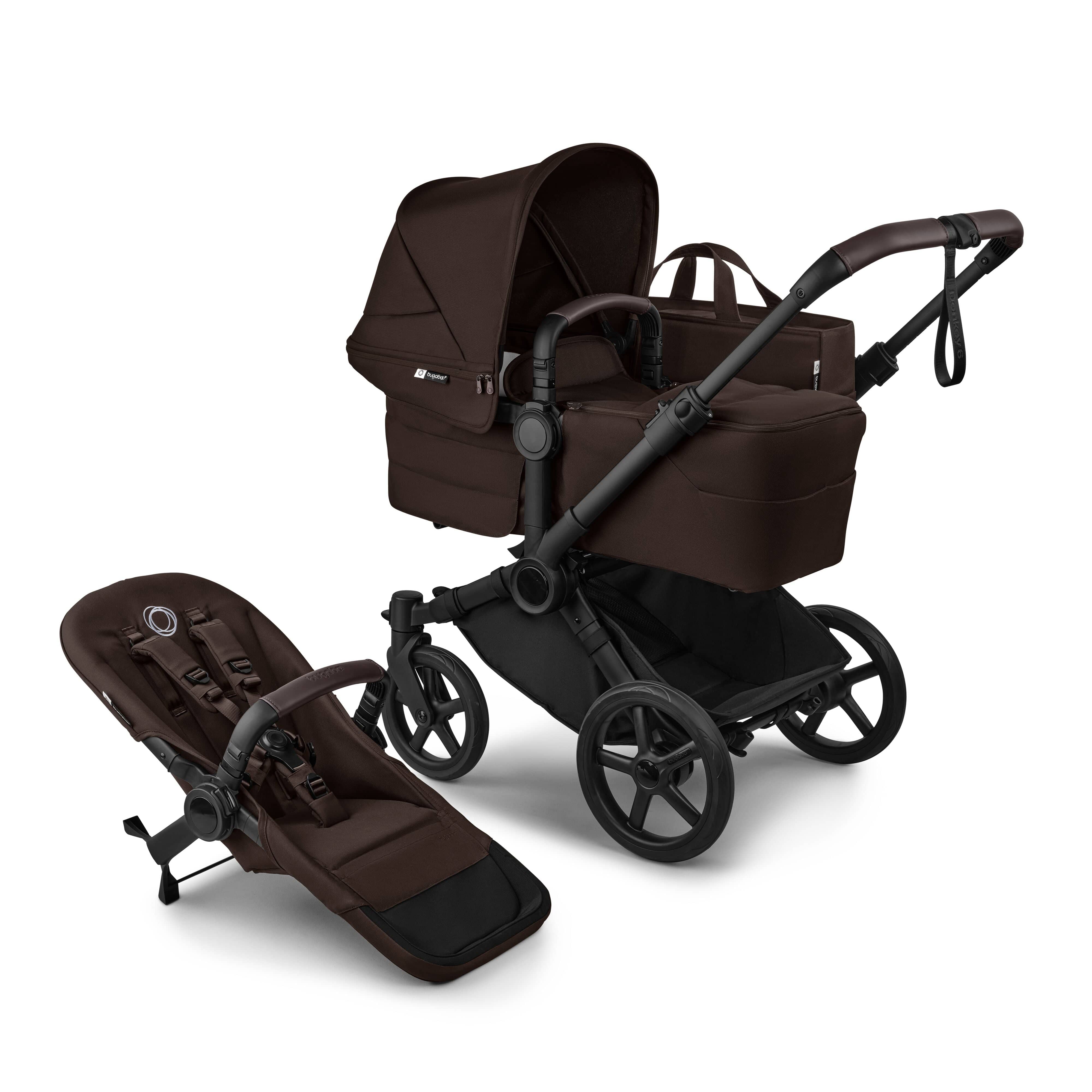 Bugaboo Donkey 6 (Cabriofix i-Size) Travel System - Cocoa Brown - Image 2