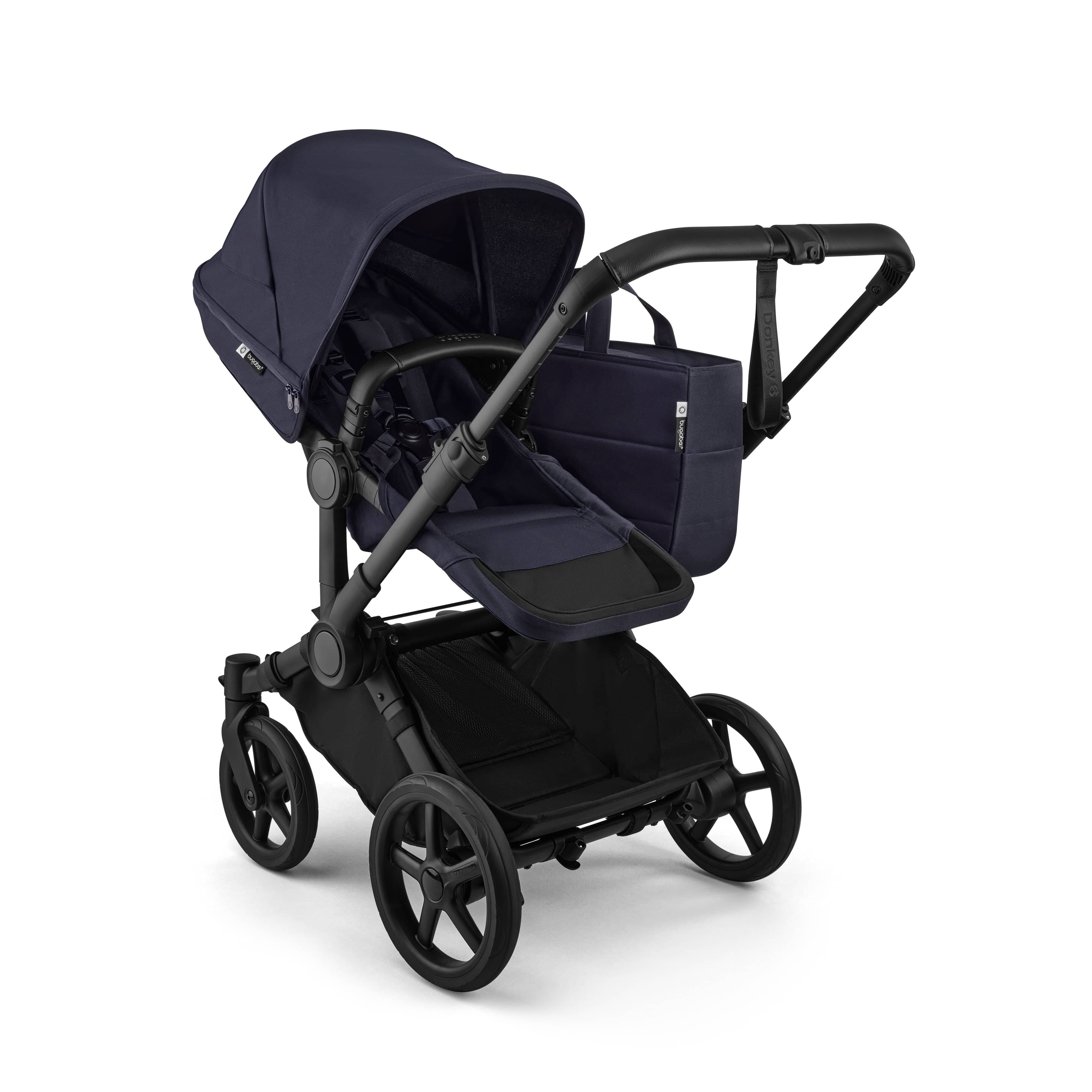 Bugaboo Donkey 6 (Cabriofix i-Size) Travel System - Deep Indigo - Image 3