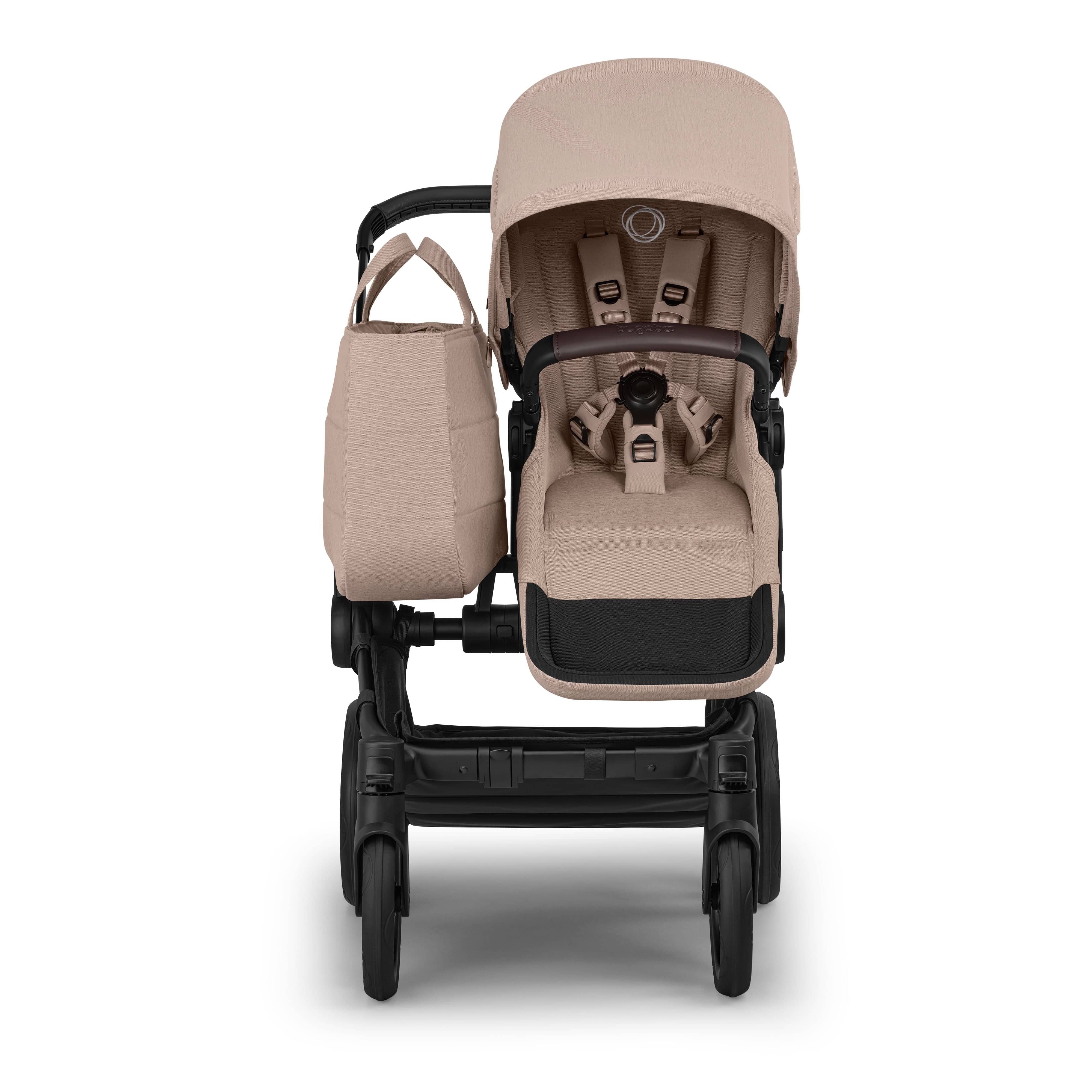 Bugaboo Donkey 6 (Cabriofix i-Size) Travel System - Desert Taupe - Image 5