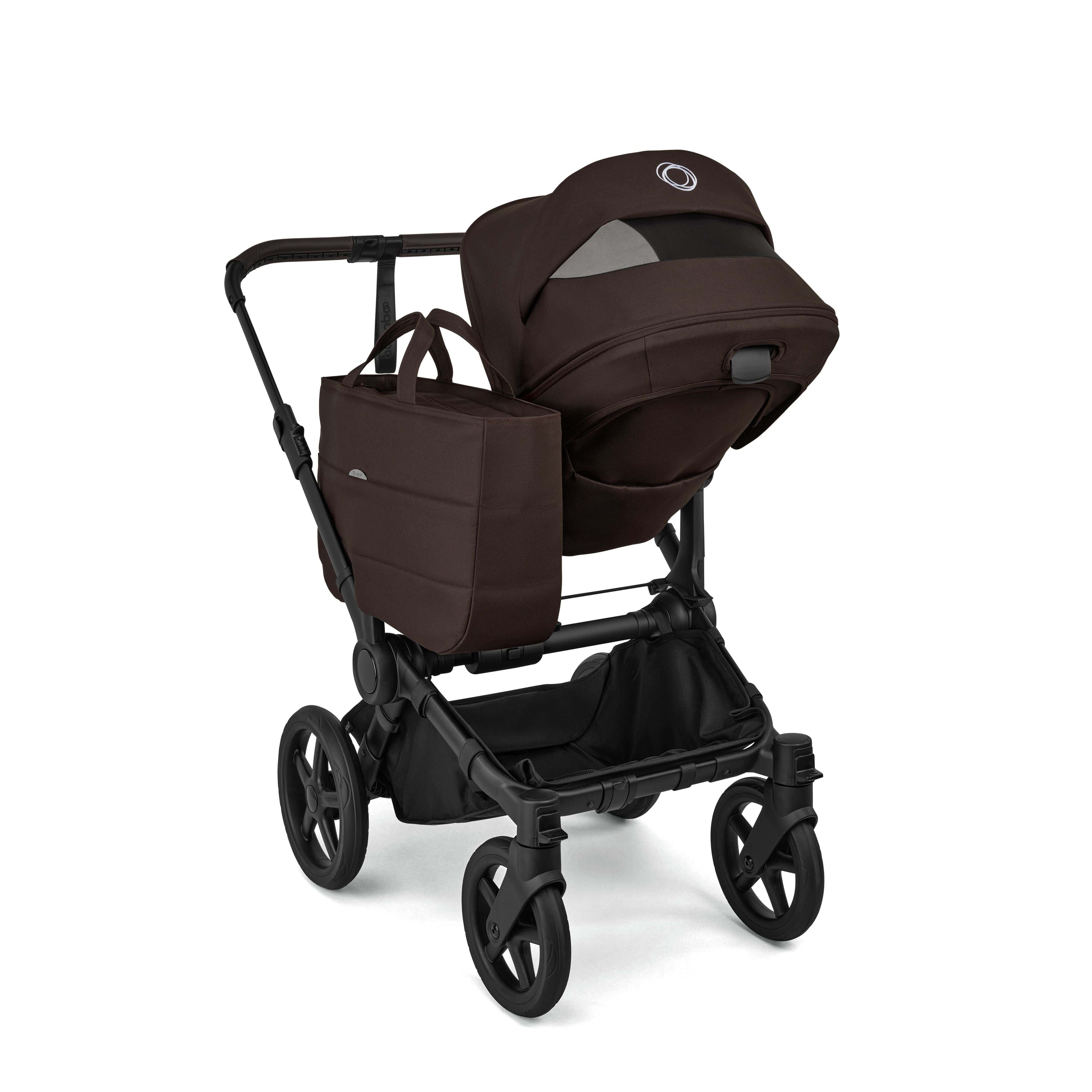 Bugaboo Donkey 6 (Cloud T) Travel System - Cocoa Brown - Image 5