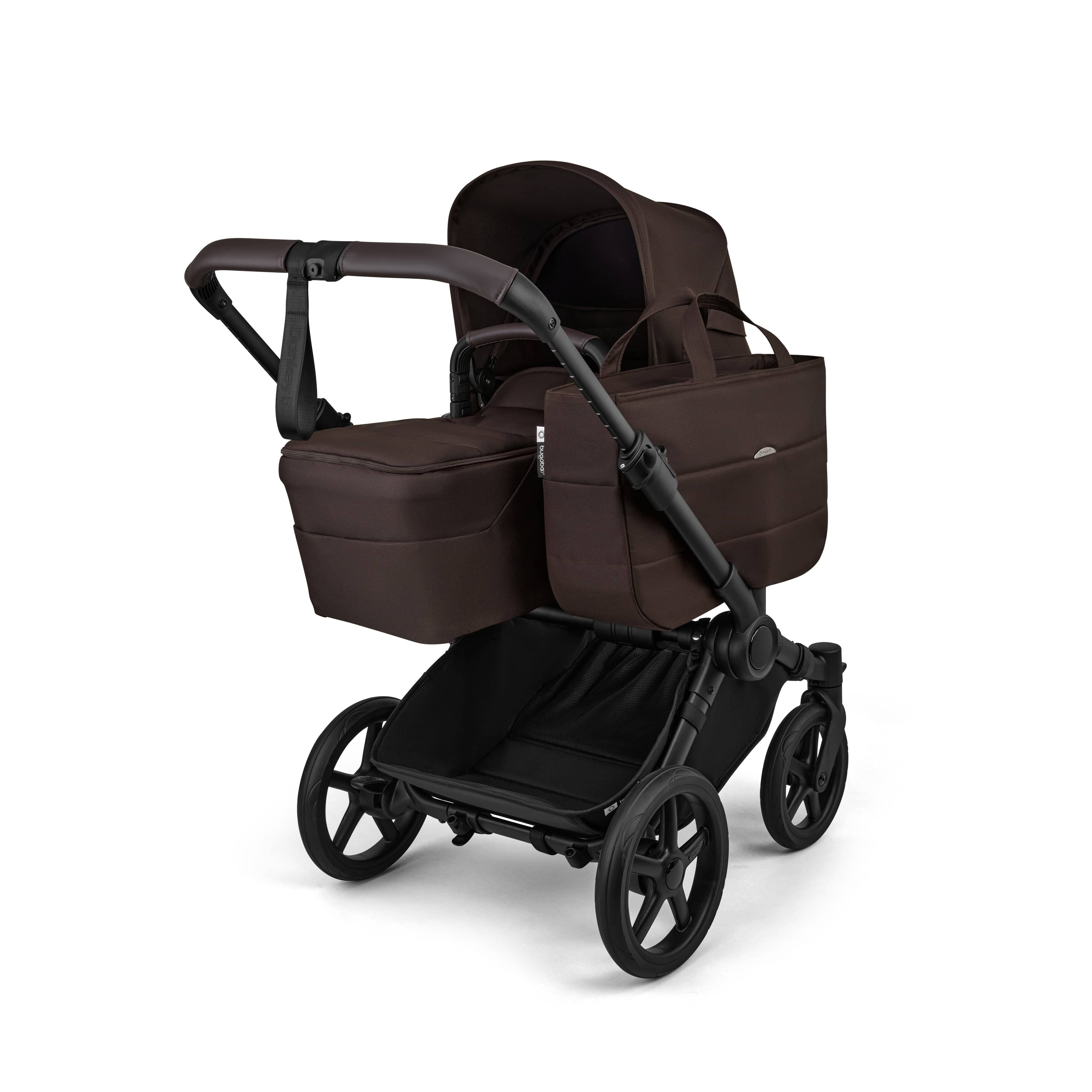Bugaboo Donkey 6 (Cloud T) Travel System - Cocoa Brown - Image 6