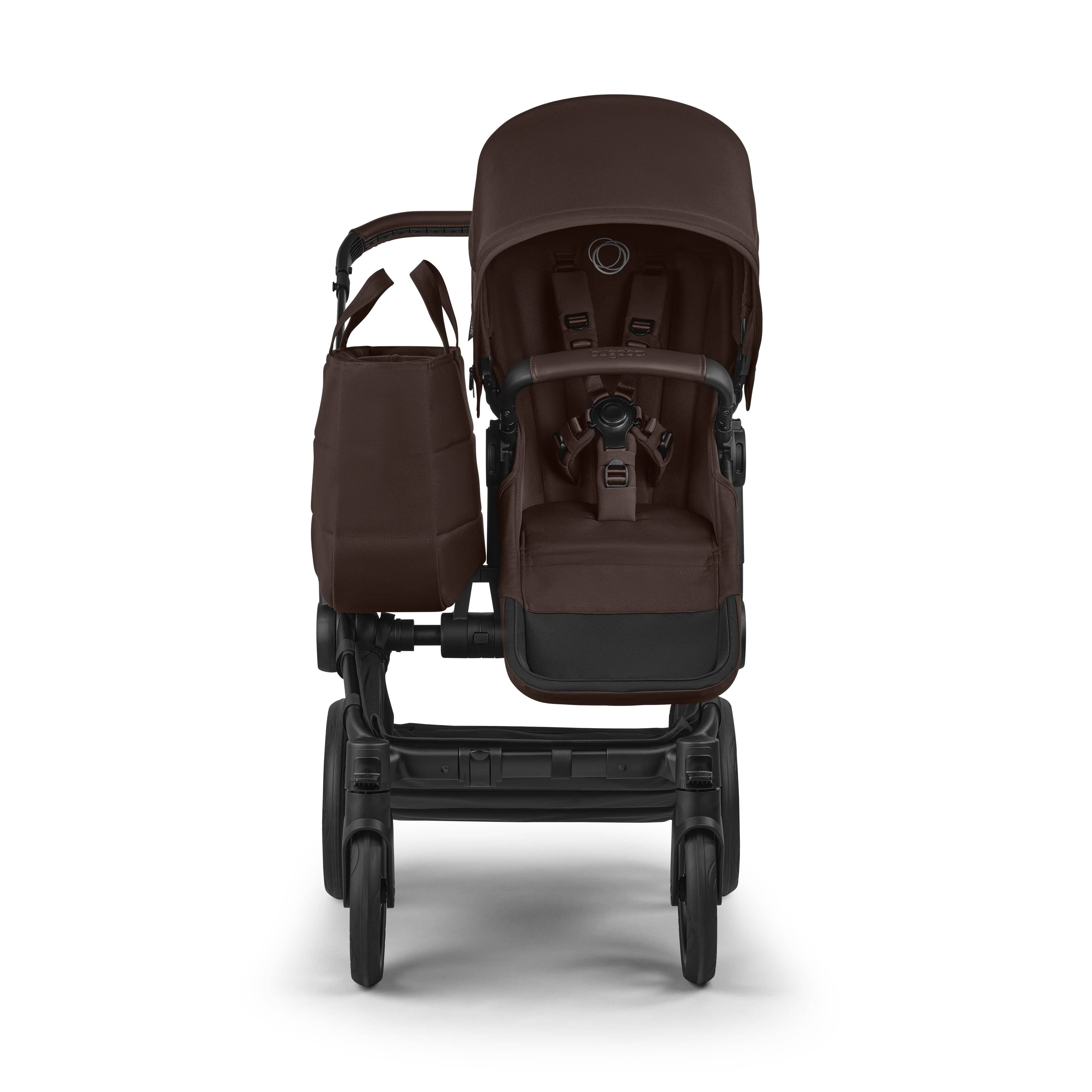 Bugaboo Donkey 6 (Cloud T) Travel System - Cocoa Brown - Image 7