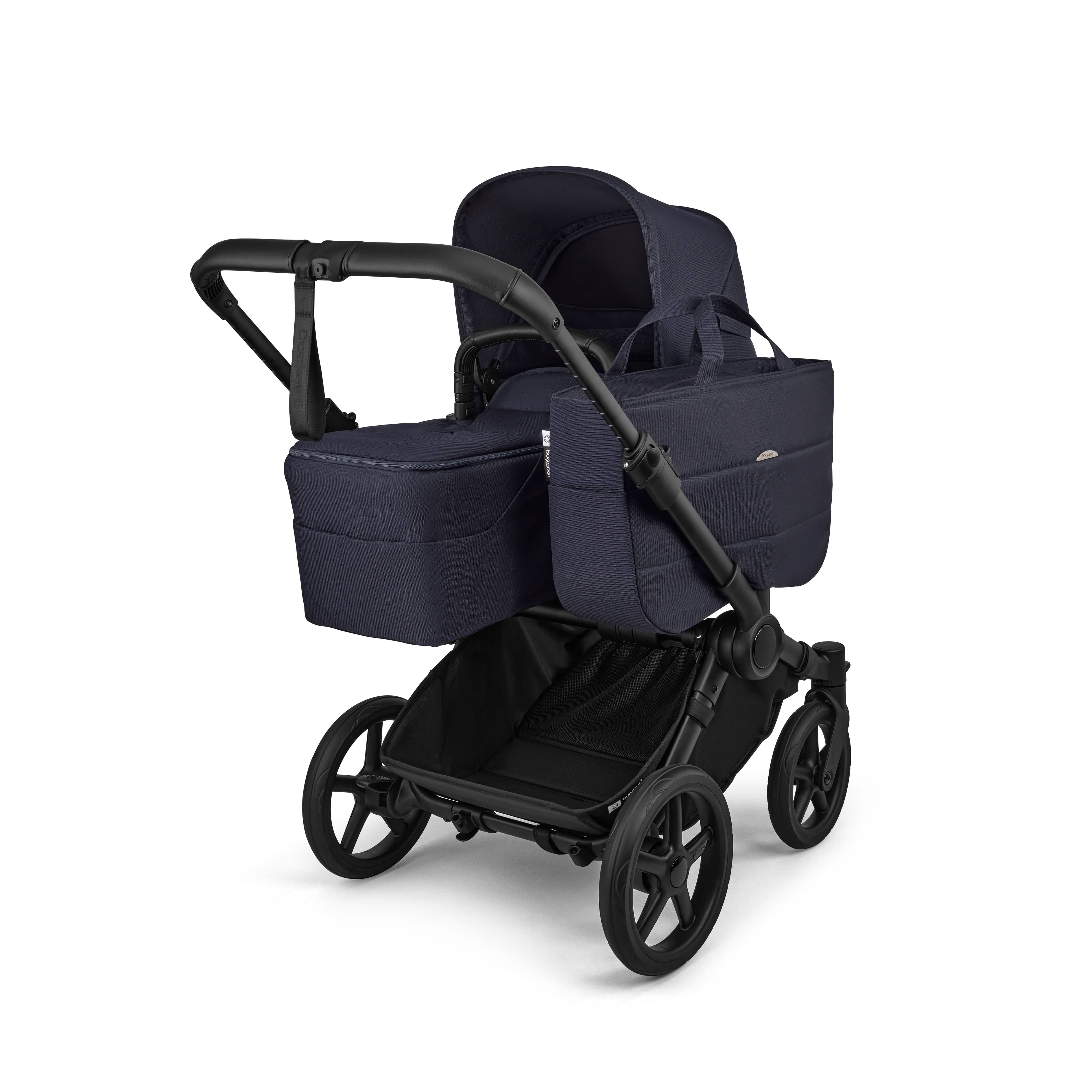 Bugaboo Donkey 6 (Cloud T) Travel System - Deep Indigo - Image 4