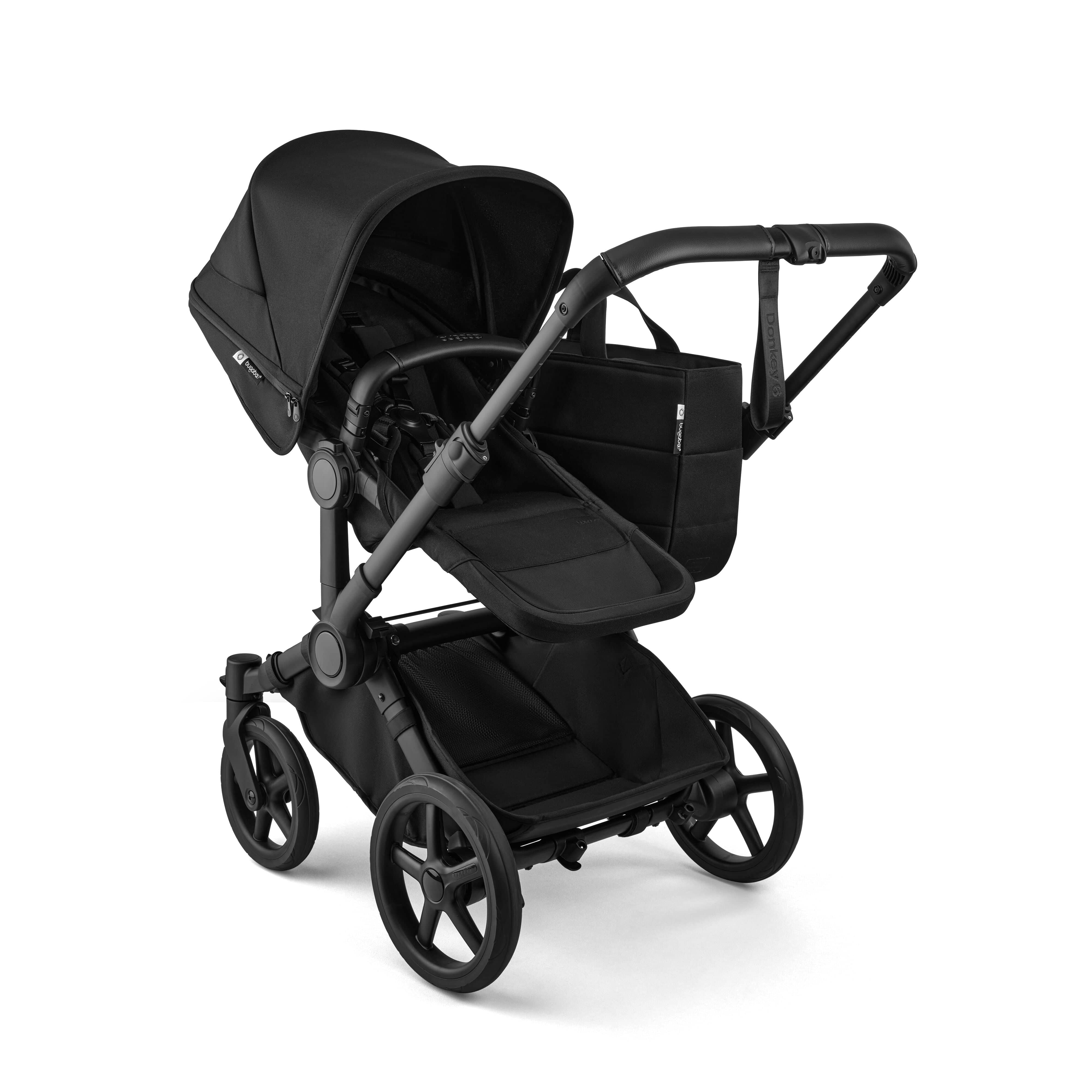 Bugaboo Donkey 6 (Cloud T) Travel System - Heritage Black - Image 3