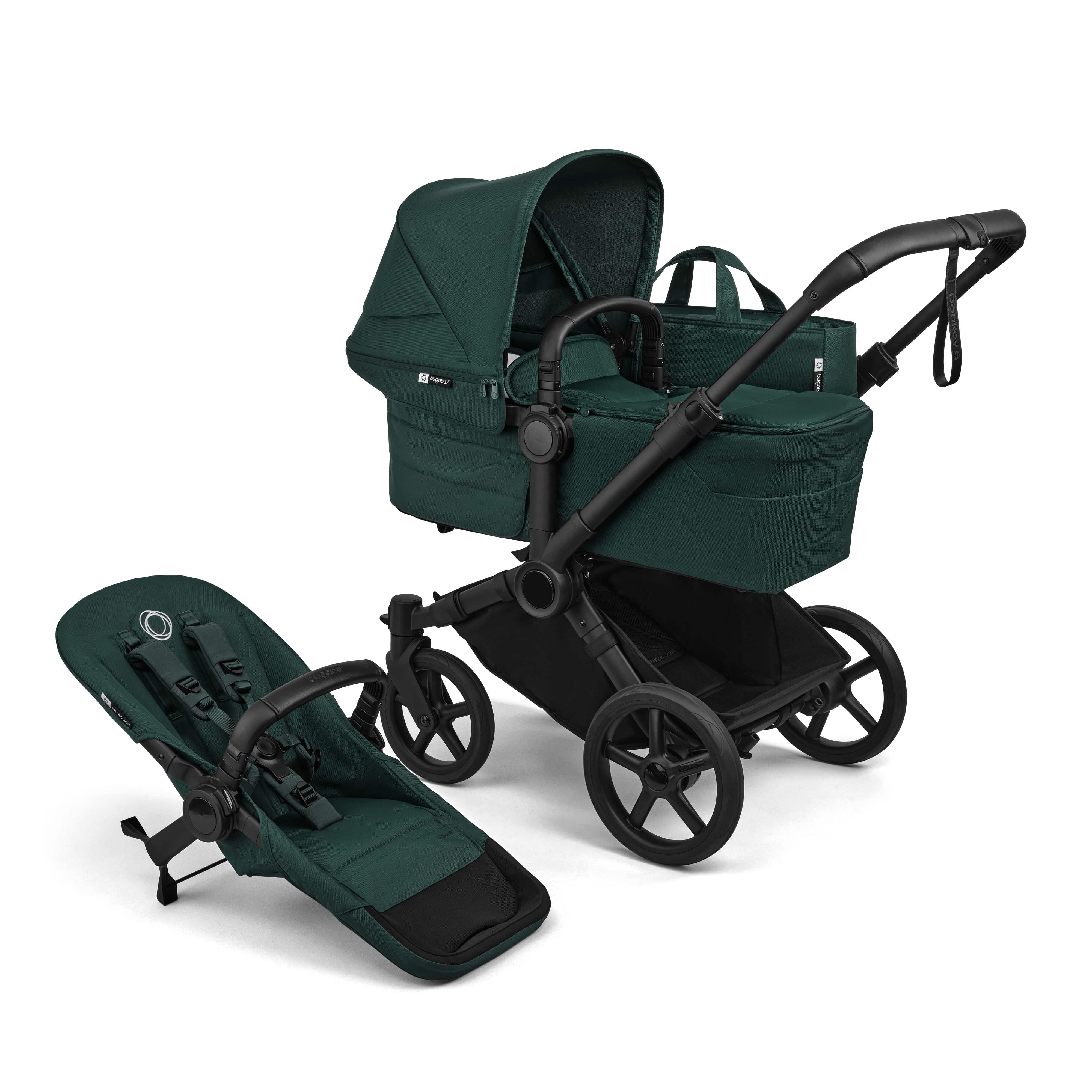 Bugaboo Donkey 6 Complete - Fern Green