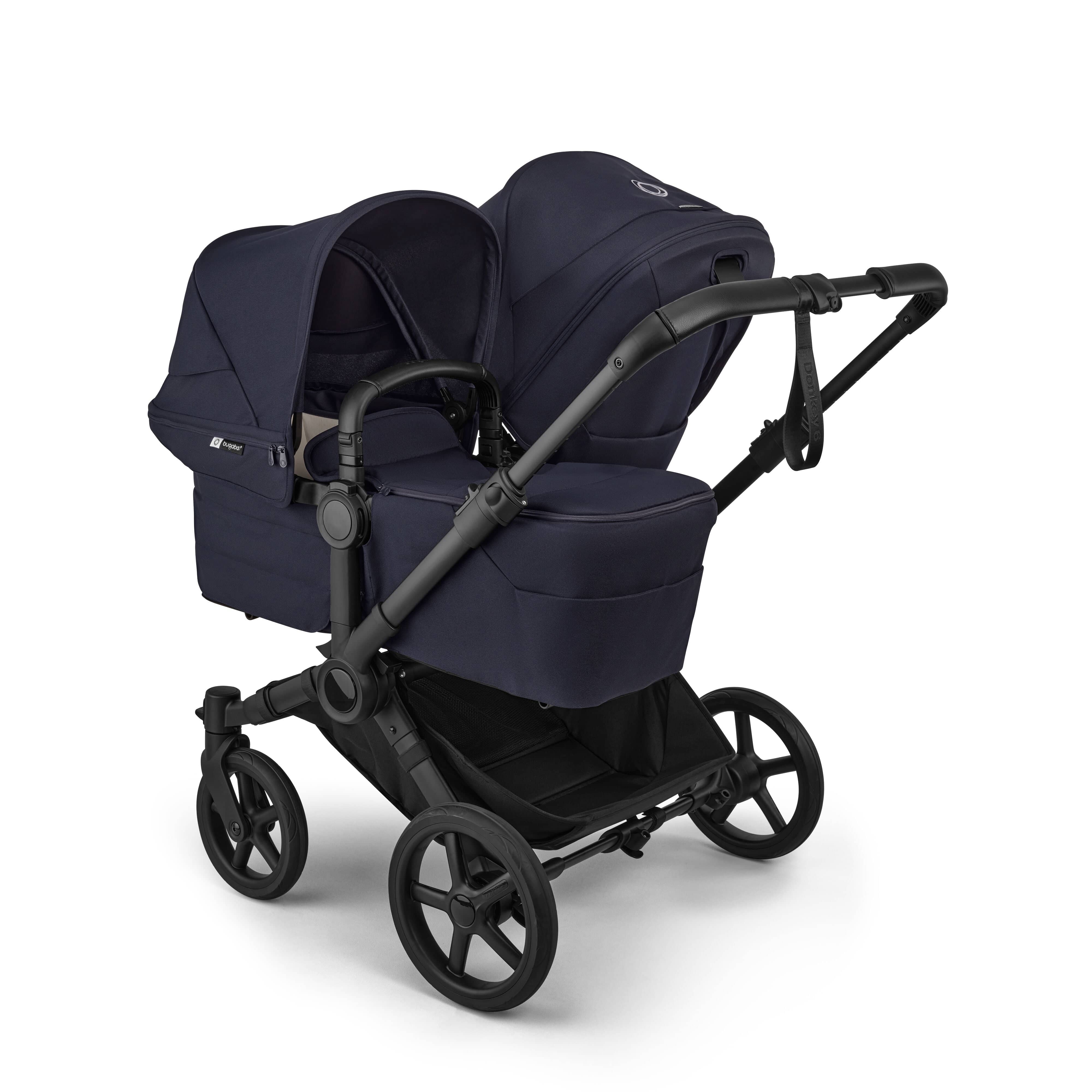 Bugaboo Donkey 6 Duo Ultimate (Cabriofix i-Size) Travel System - Deep Indigo - Image 4