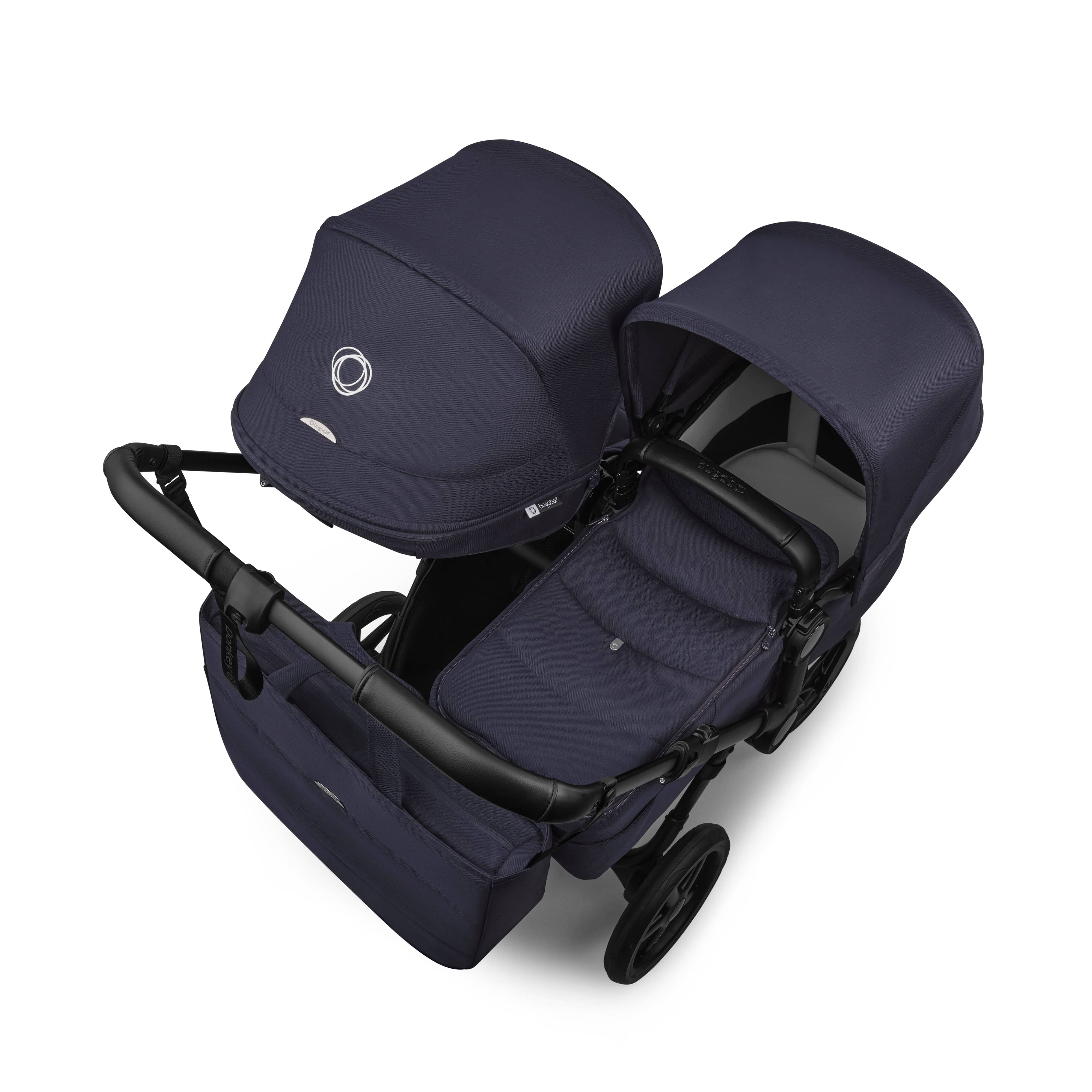 Bugaboo Donkey 6 Duo Ultimate (Cabriofix i-Size) Travel System - Deep Indigo - Image 5