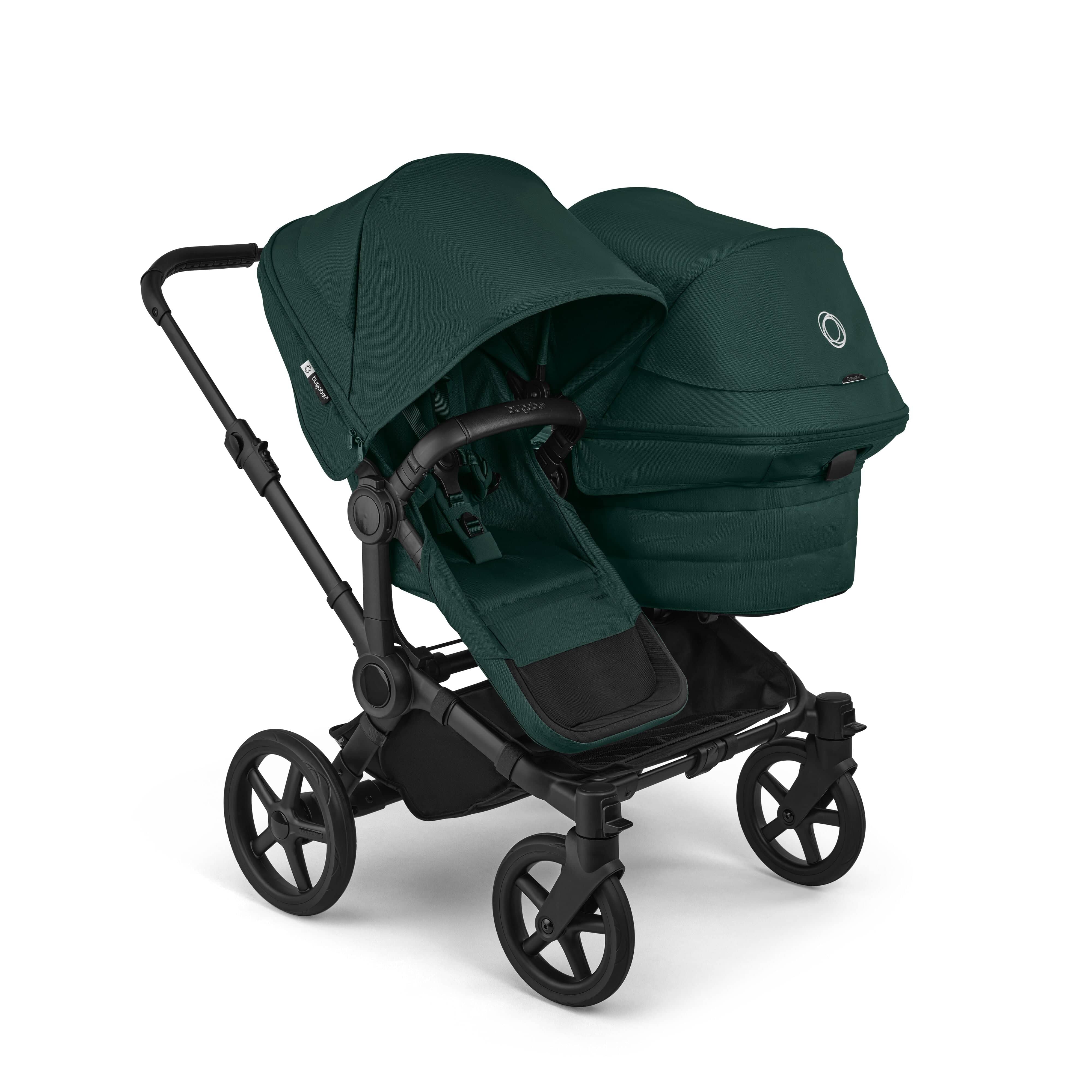Bugaboo Donkey 6 Duo Ultimate (Cabriofix i-Size) Travel System - Fern Green - Image 2