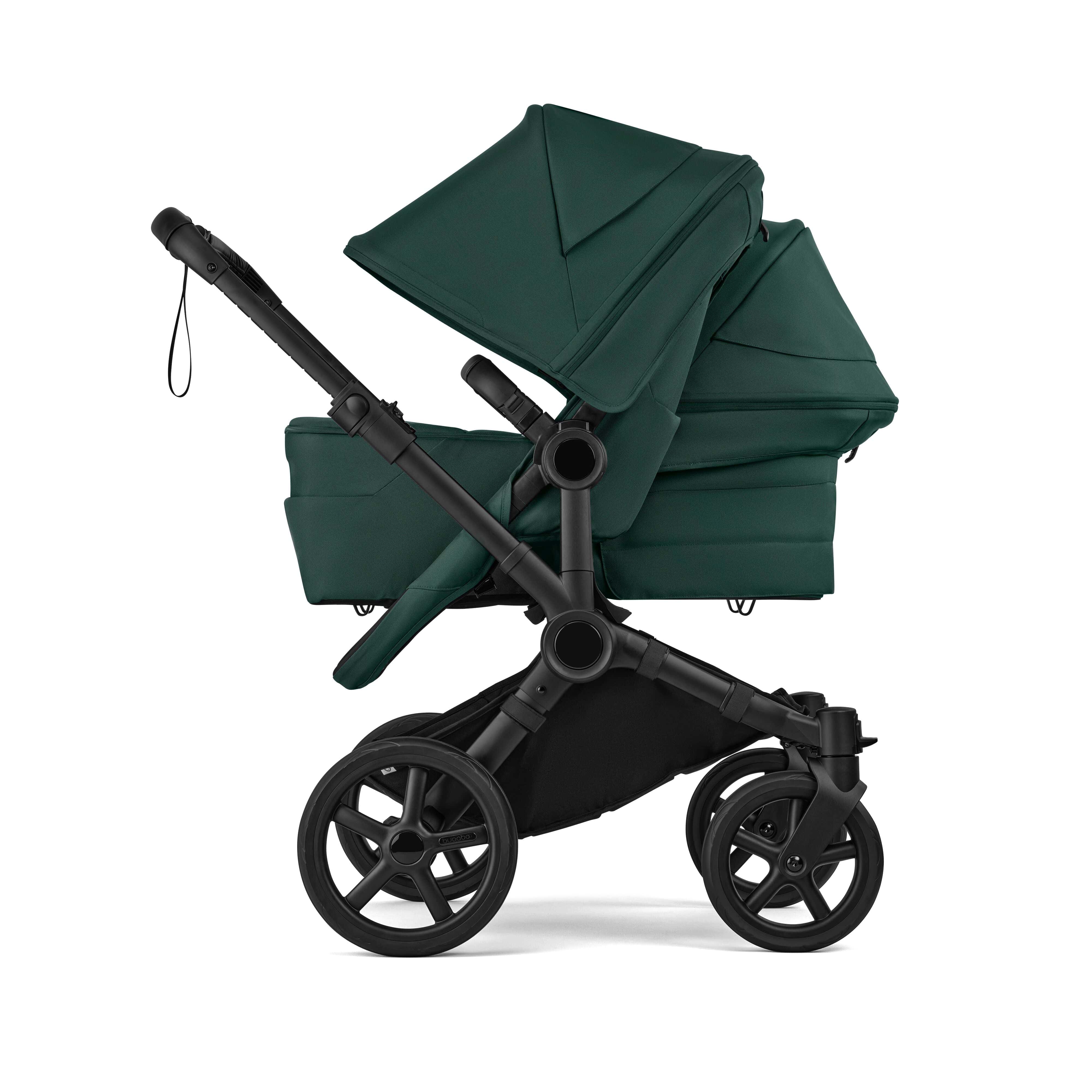 Bugaboo Donkey 6 Duo Ultimate (Cabriofix i-Size) Travel System - Fern Green - Image 3