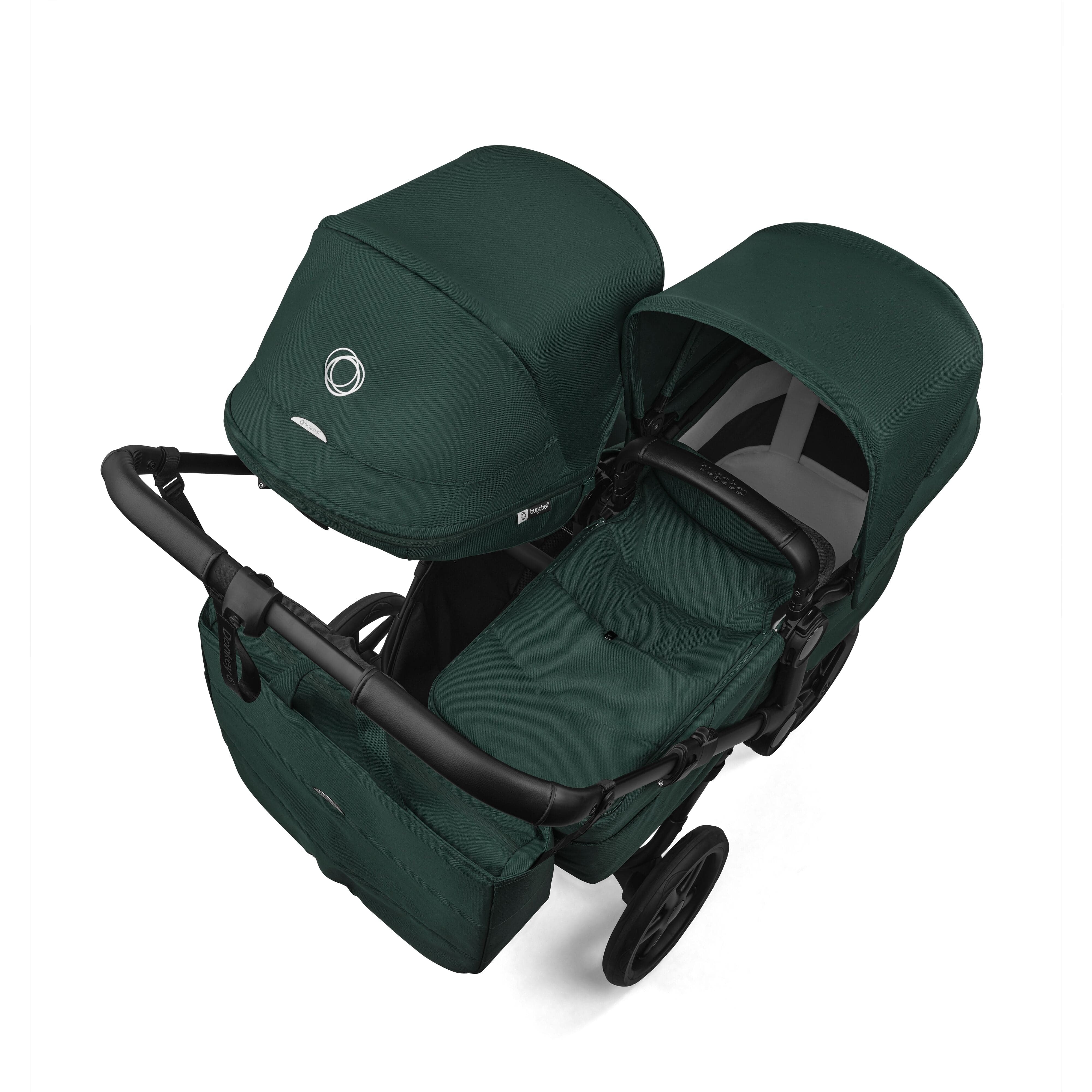Bugaboo Donkey 6 Duo Ultimate (Cabriofix i-Size) Travel System - Fern Green - Image 5