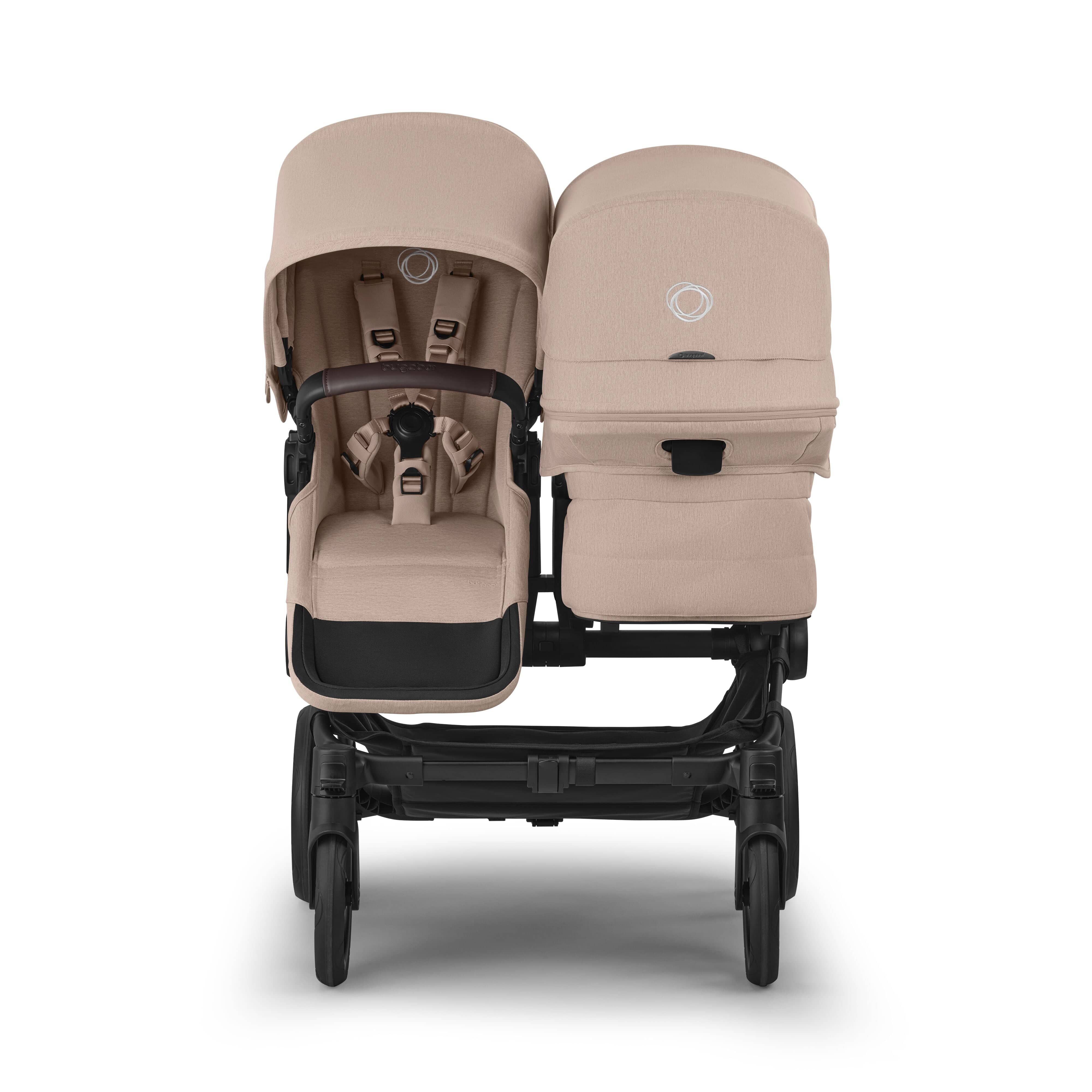 Bugaboo Donkey 6 Duo Ultimate (Otter by Nuna) Travel System - Desert Taupe - Image 6