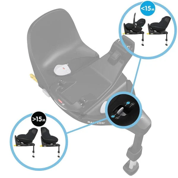 Bugaboo Donkey 6 Duo Ultimate (Pebble 360 PRO2) Travel System - Heritage Black - Image 24