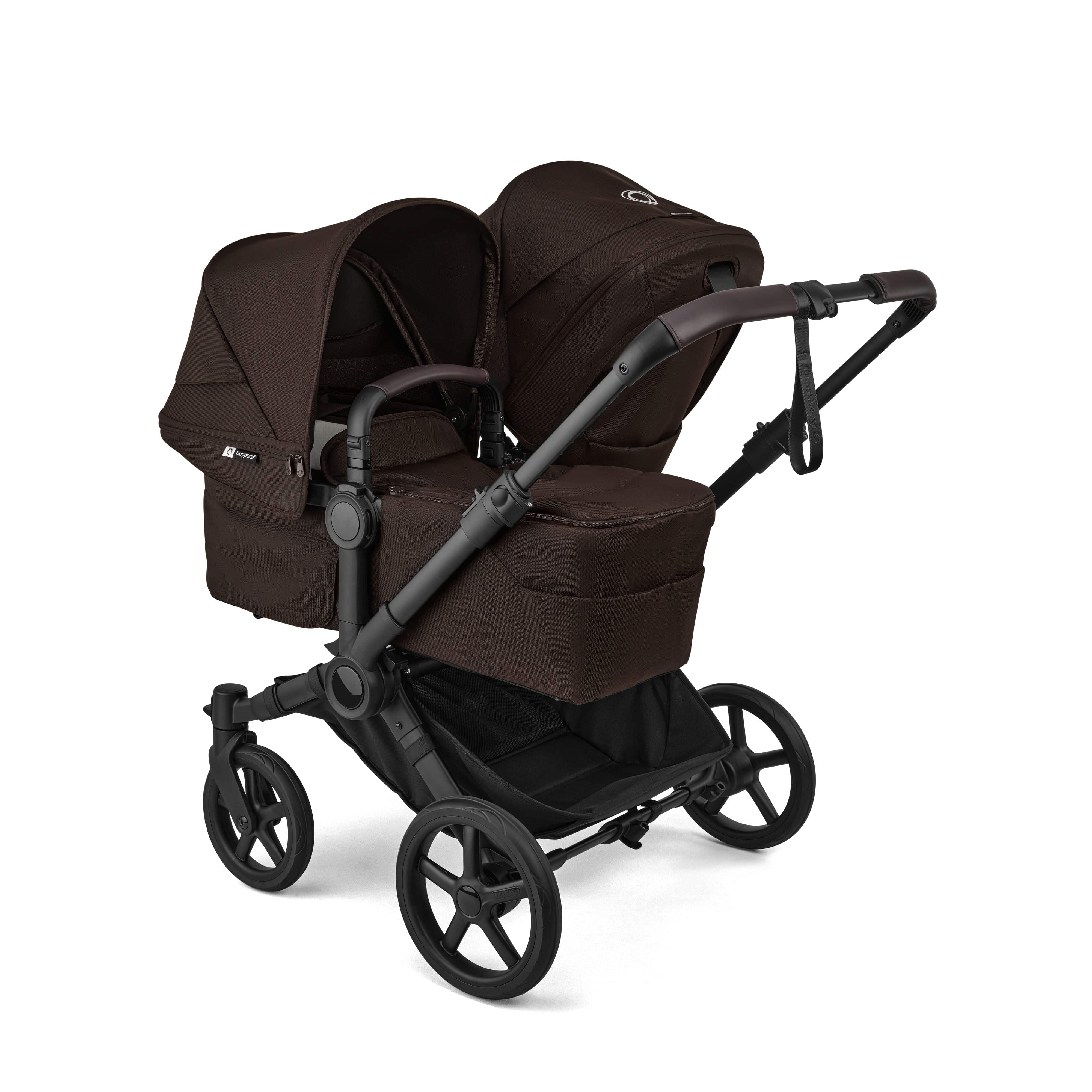 Bugaboo Donkey 6 Duo Ultimate (Pebble 360 PRO2) Travel System - Cocoa Brown - Image 5