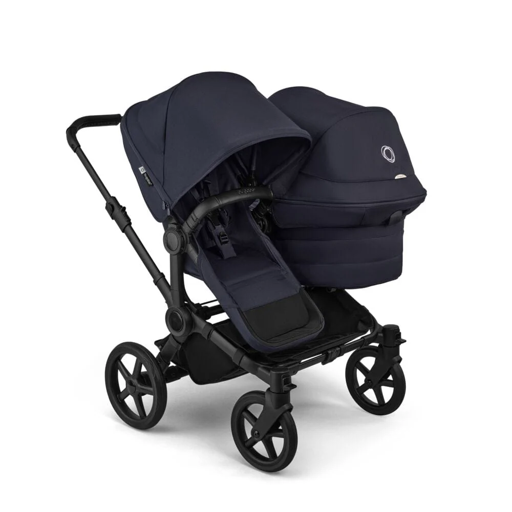 Bugaboo Donkey 6 Duo Ultimate (Pebble 360 PRO2) Travel System - Deep Indigo - Image 2