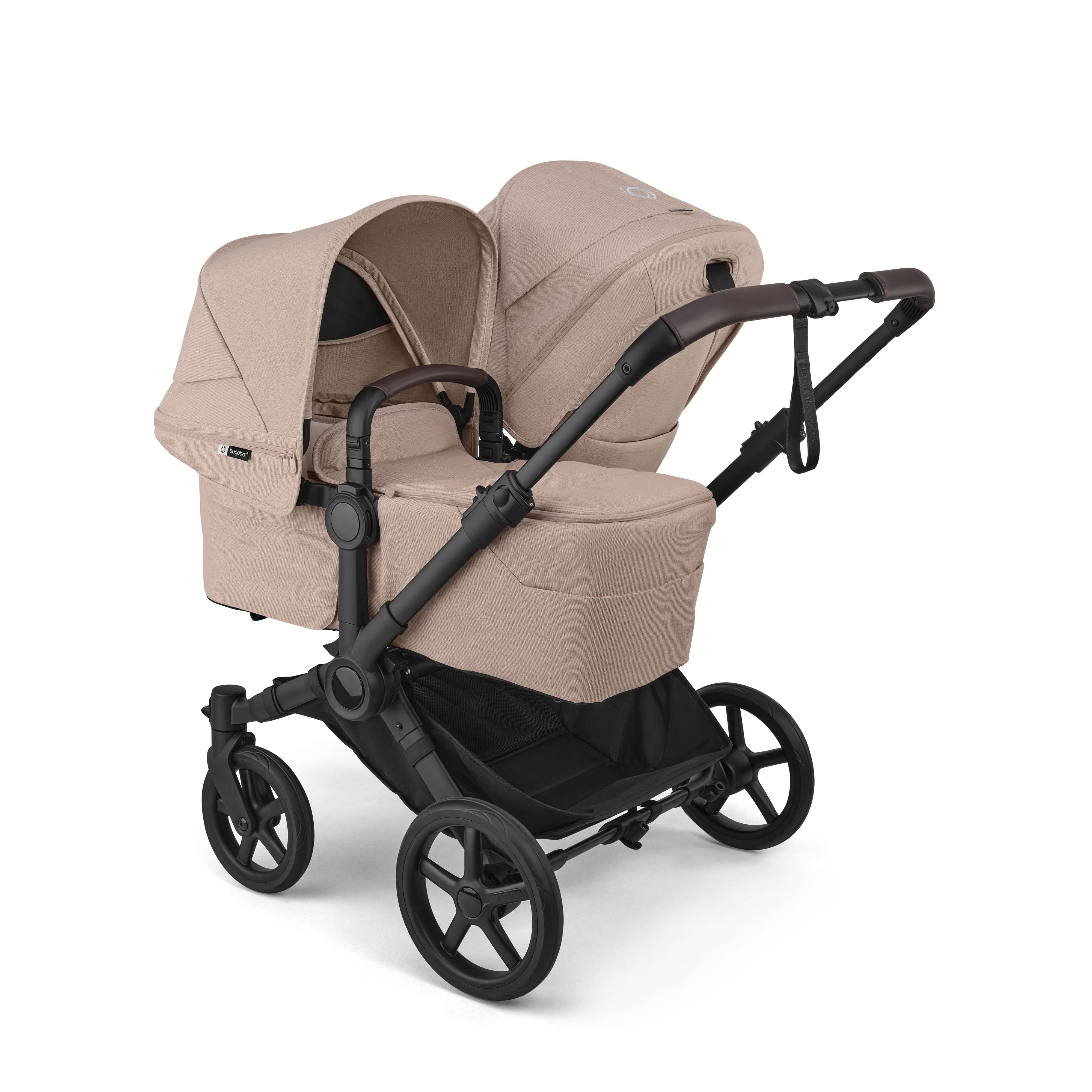 Bugaboo Donkey 6 Duo Ultimate (Pebble 360 PRO2) Travel System - Desert Taupe - Image 4