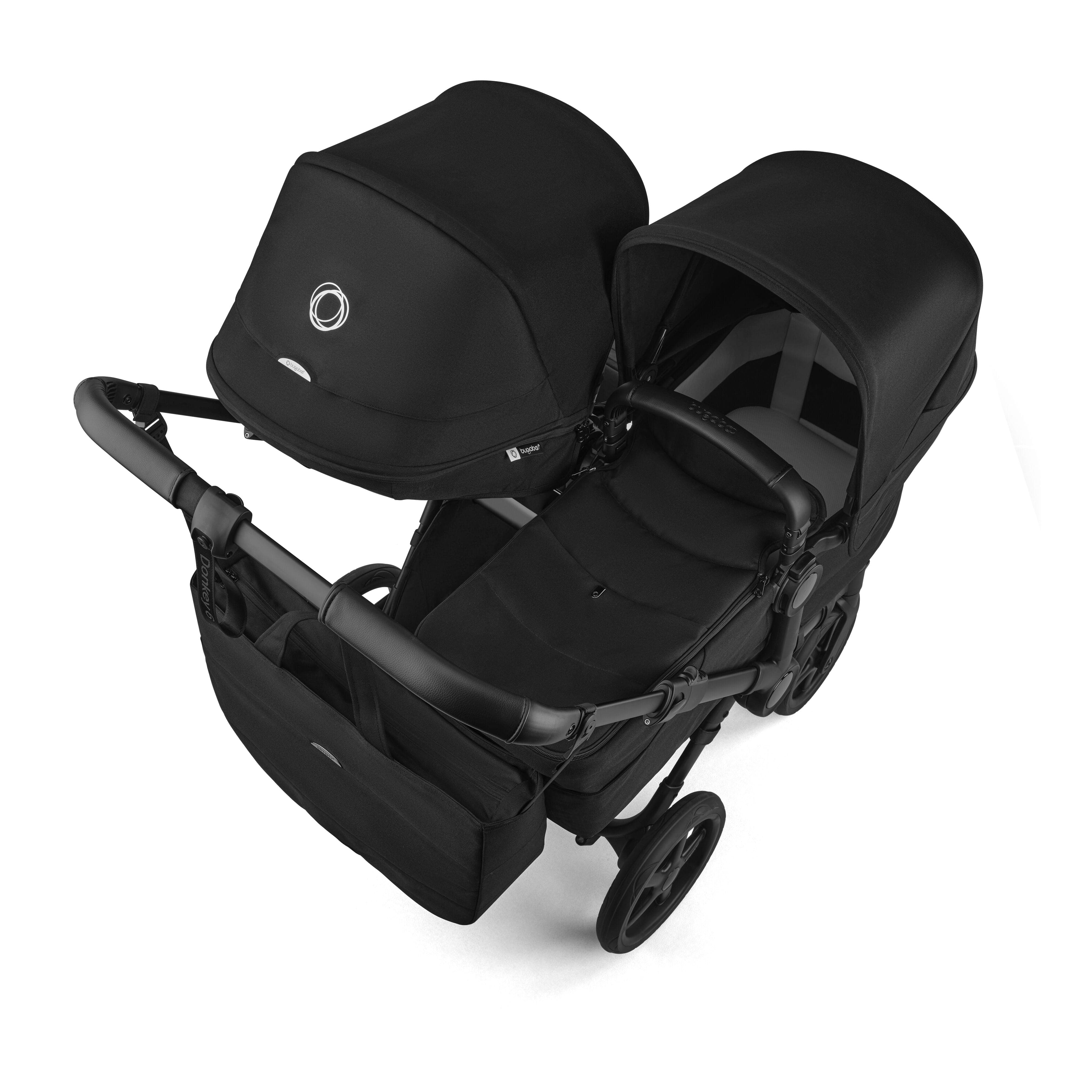 Bugaboo Donkey 6 Duo Ultimate (Pebble 360 PRO2) Travel System - Heritage Black - Image 6