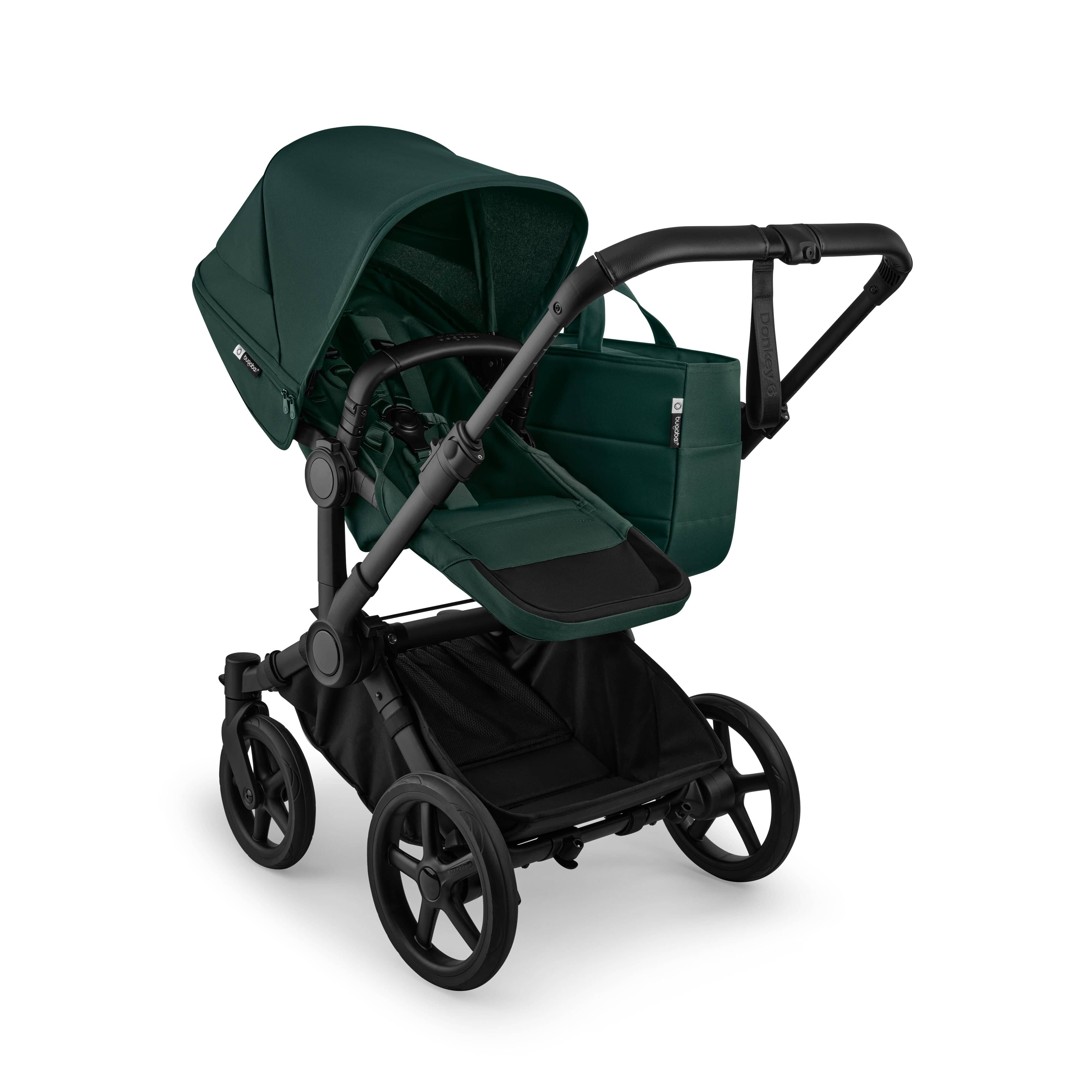 Bugaboo Donkey 6 Mono Ultimate (Cabriofix i-Size) Travel System - Fern Green - Image 3