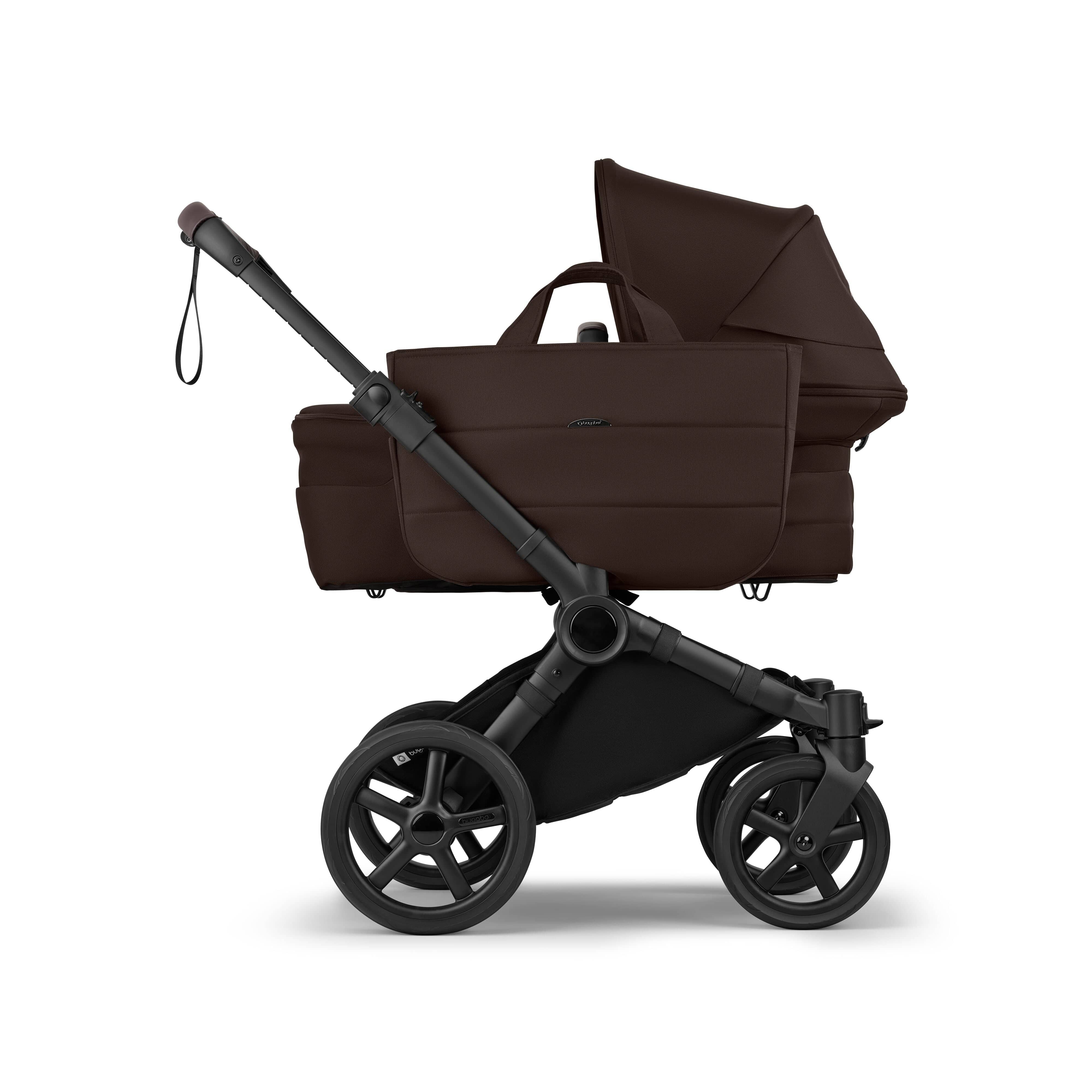 Bugaboo Donkey 6 Mono Ultimate (Otter by Nuna) Travel System - Cocoa Brown - Image 5