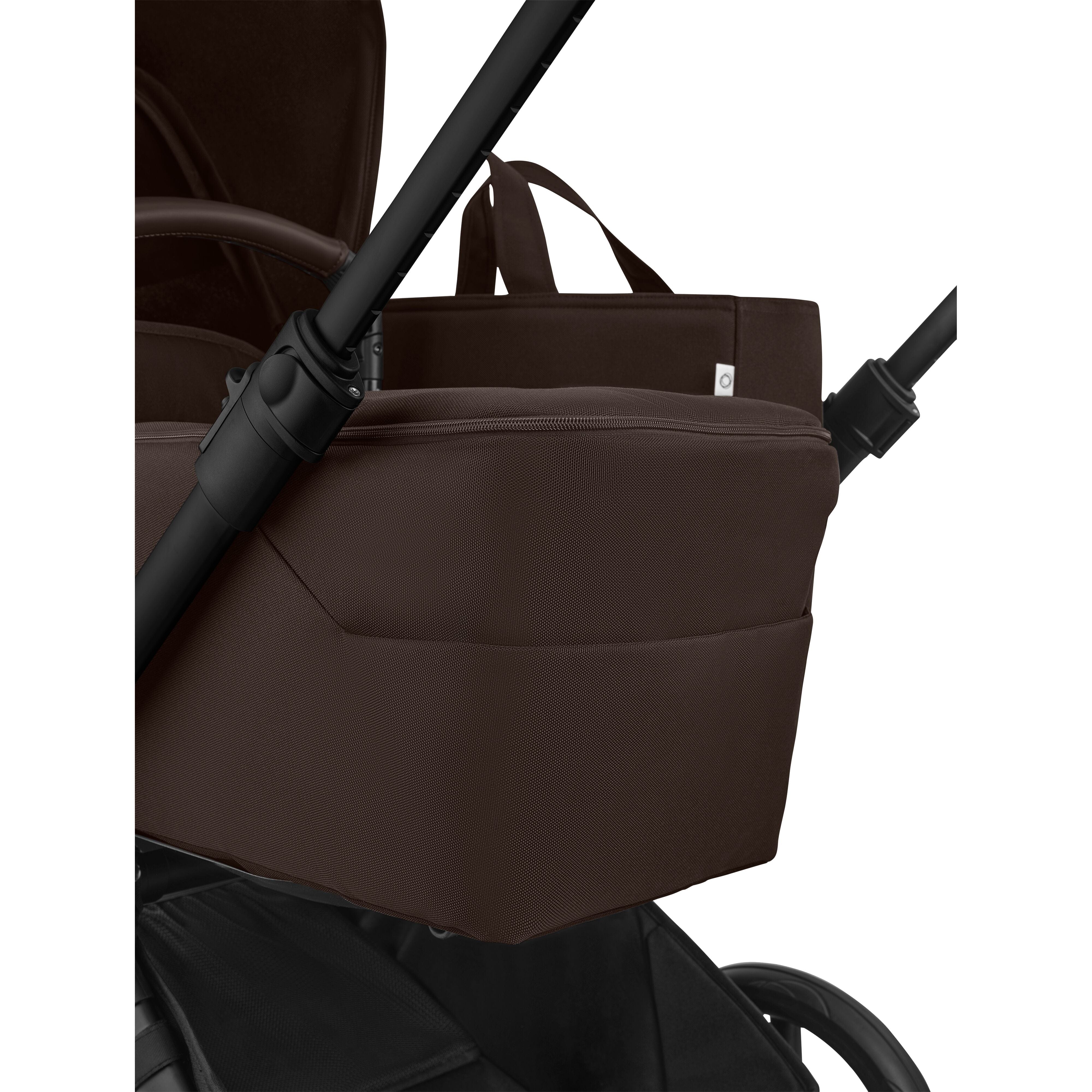 Bugaboo Donkey 6 Mono Ultimate (Otter by Nuna) Travel System - Cocoa Brown - Image 7