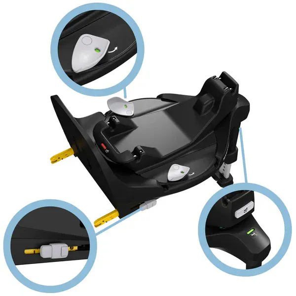 Bugaboo Donkey 6 Mono Ultimate (Pebble 360 PRO2) Travel System - Deep Indigo - Image 23