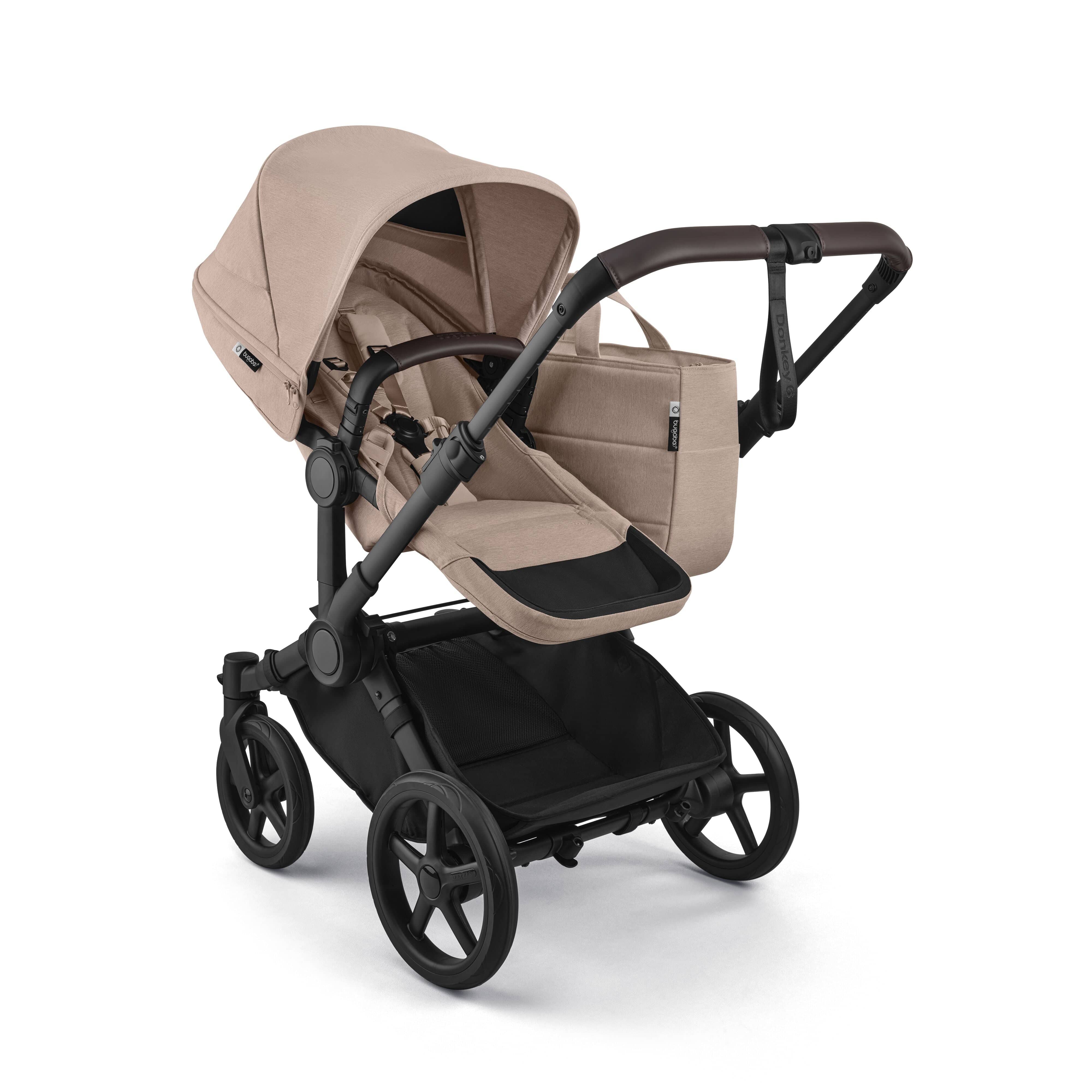 Bugaboo Donkey 6 (Otter by Nuna) Travel System - Desert Taupe - Image 3