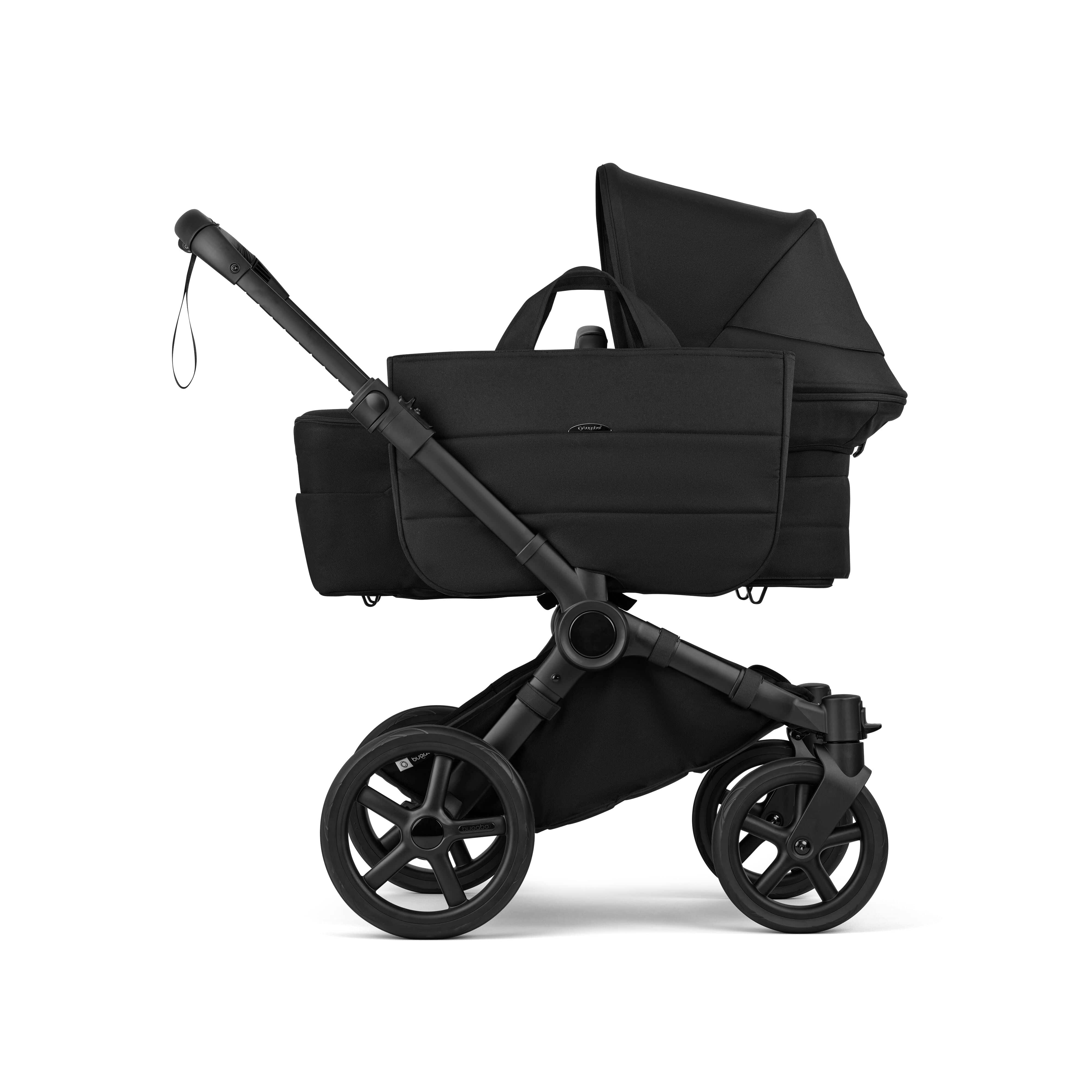 Bugaboo Donkey 6 (Otter by Nuna) Travel System - Heritage Black - Image 4