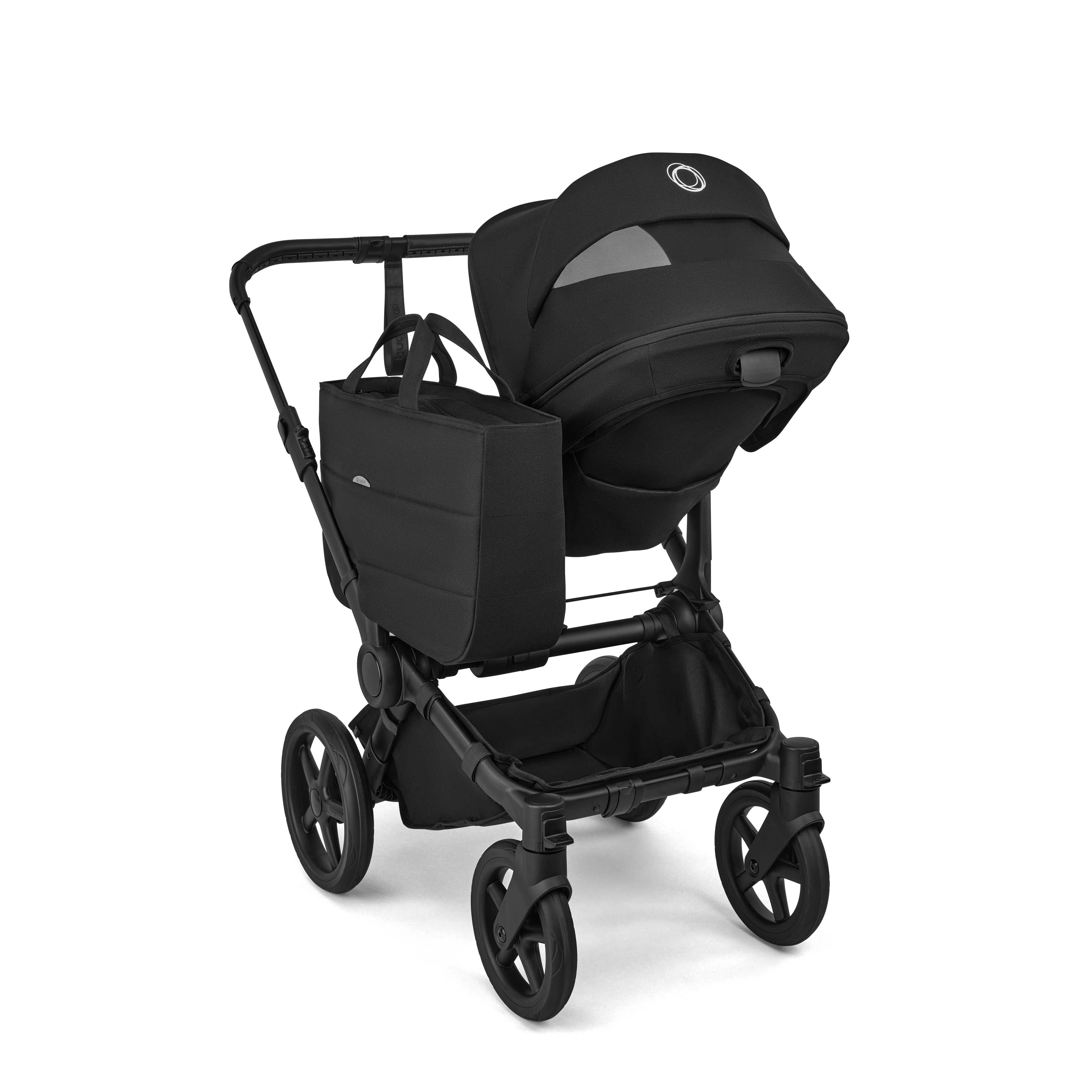 Bugaboo Donkey 6 (Otter by Nuna) Travel System - Heritage Black - Image 5