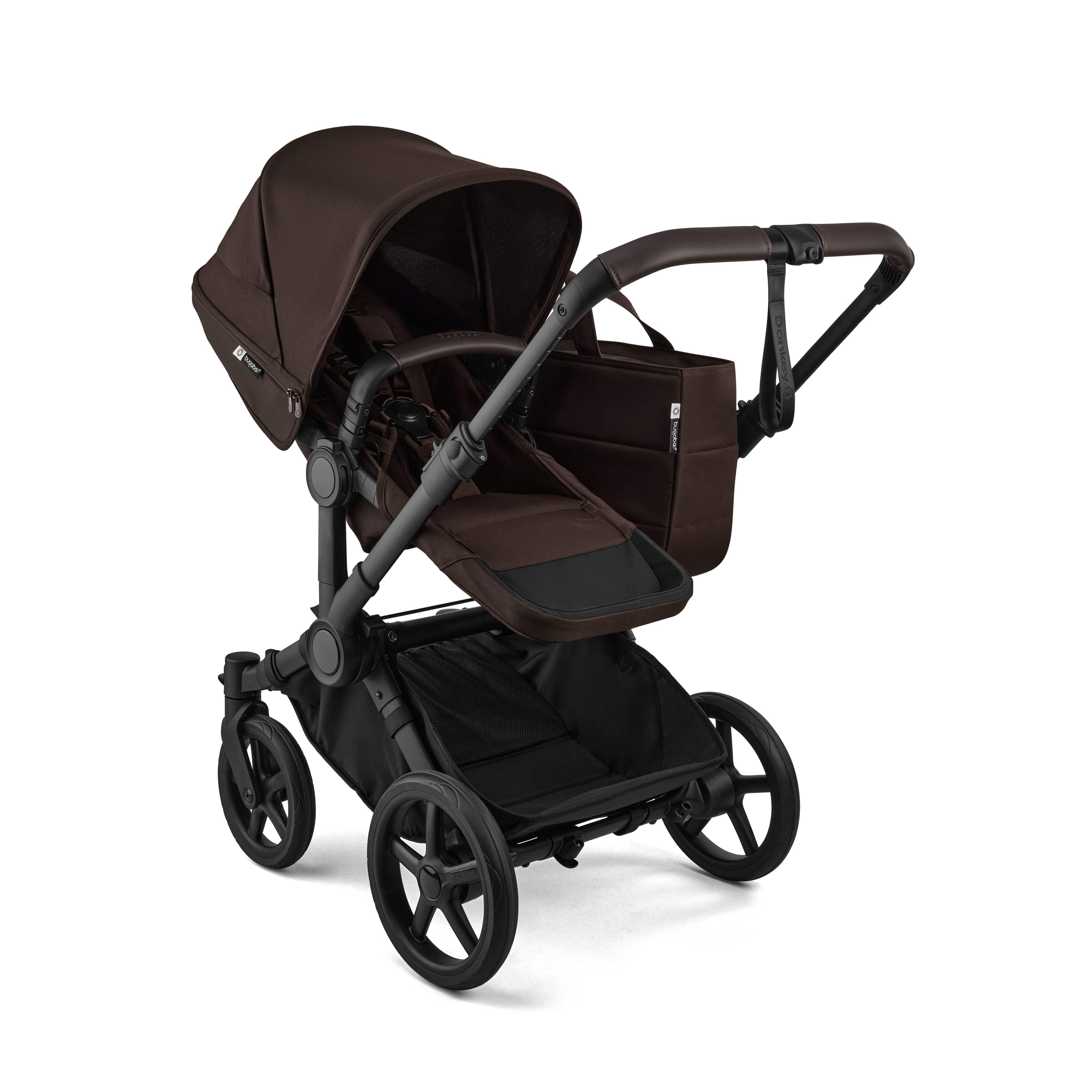 Bugaboo Donkey 6 (Pebble 360 PRO2) Travel System - Cocoa Brown - Image 3