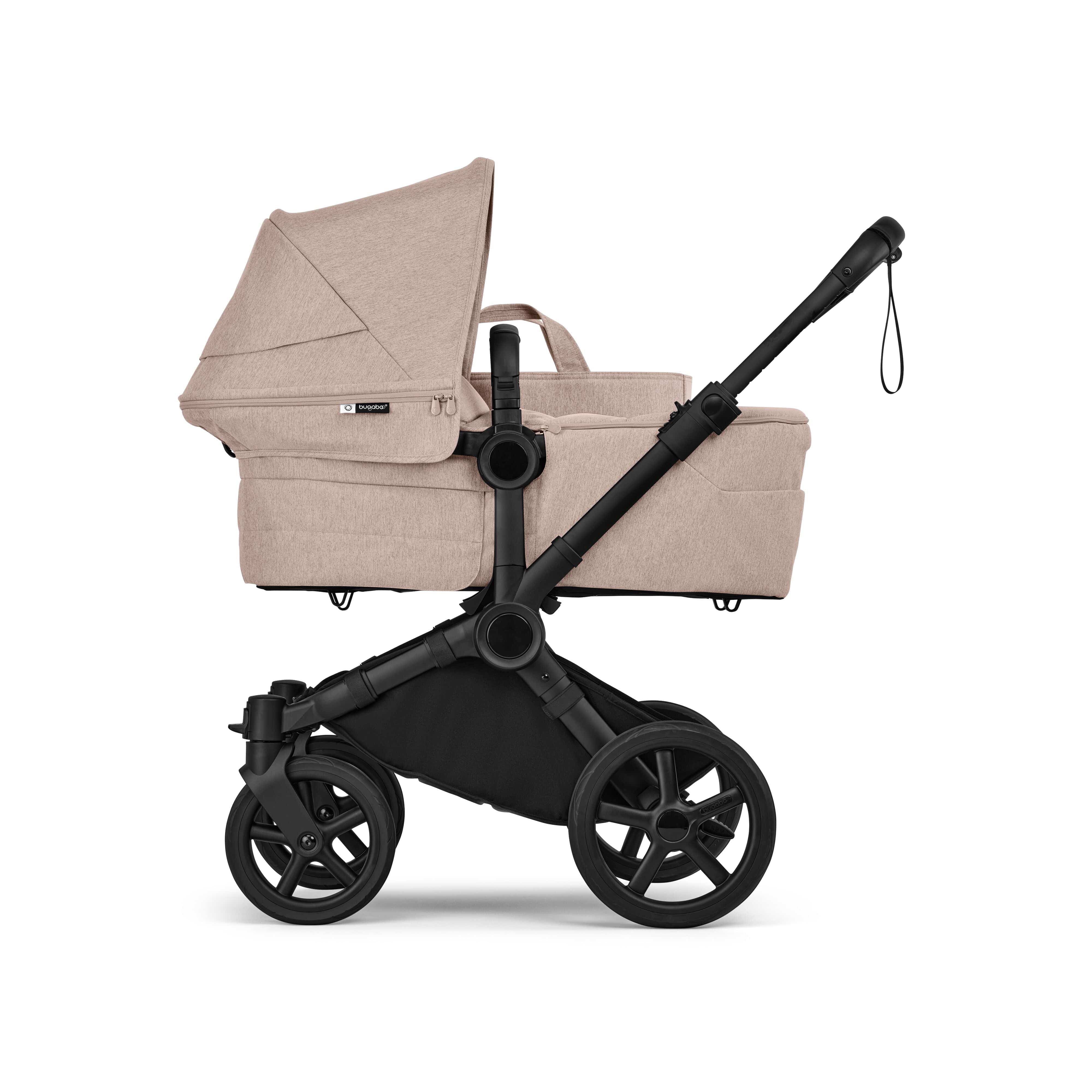 Bugaboo Donkey 6 (Pebble 360 PRO2) Travel System - Desert Taupe - Image 4